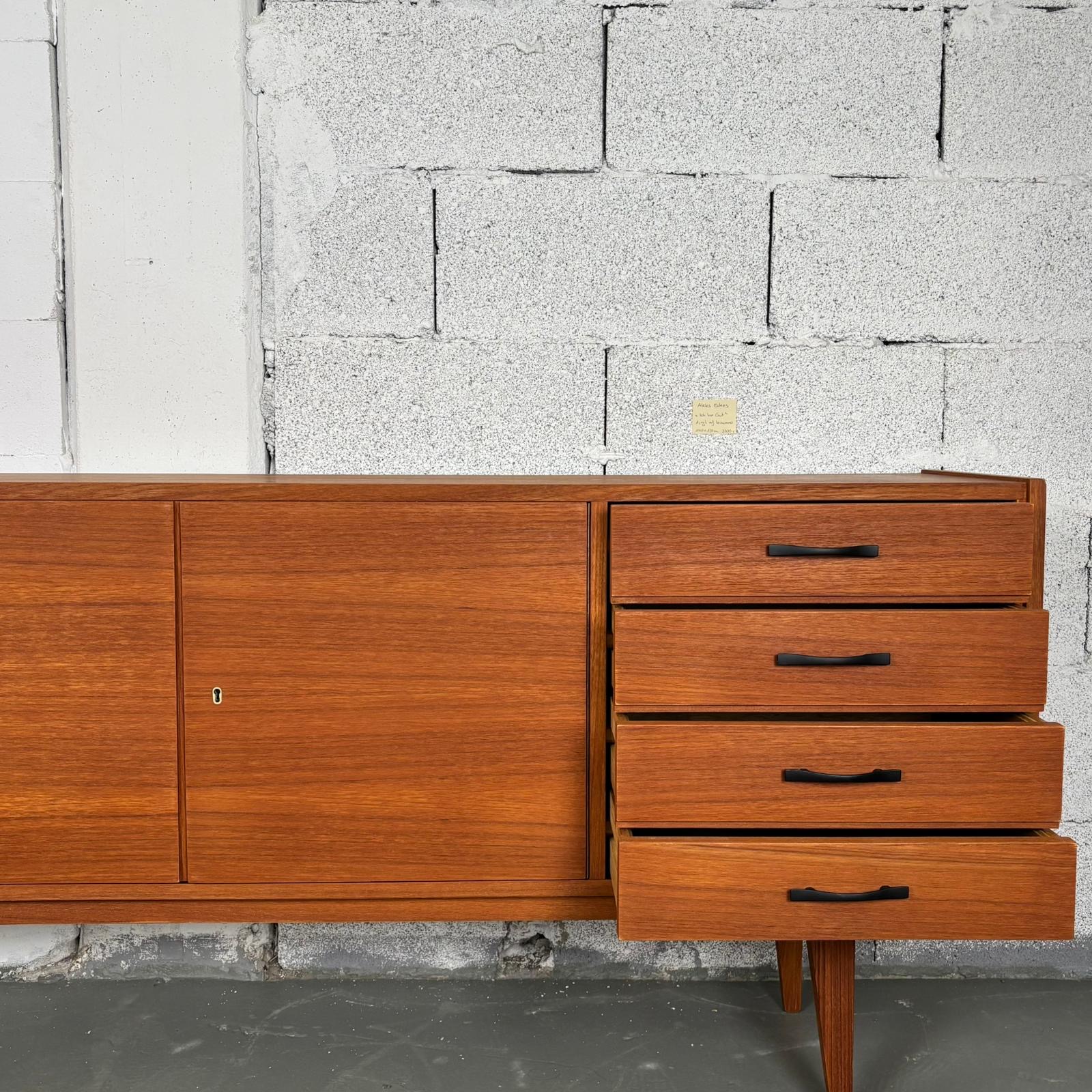 Vintage Teak Sideboard