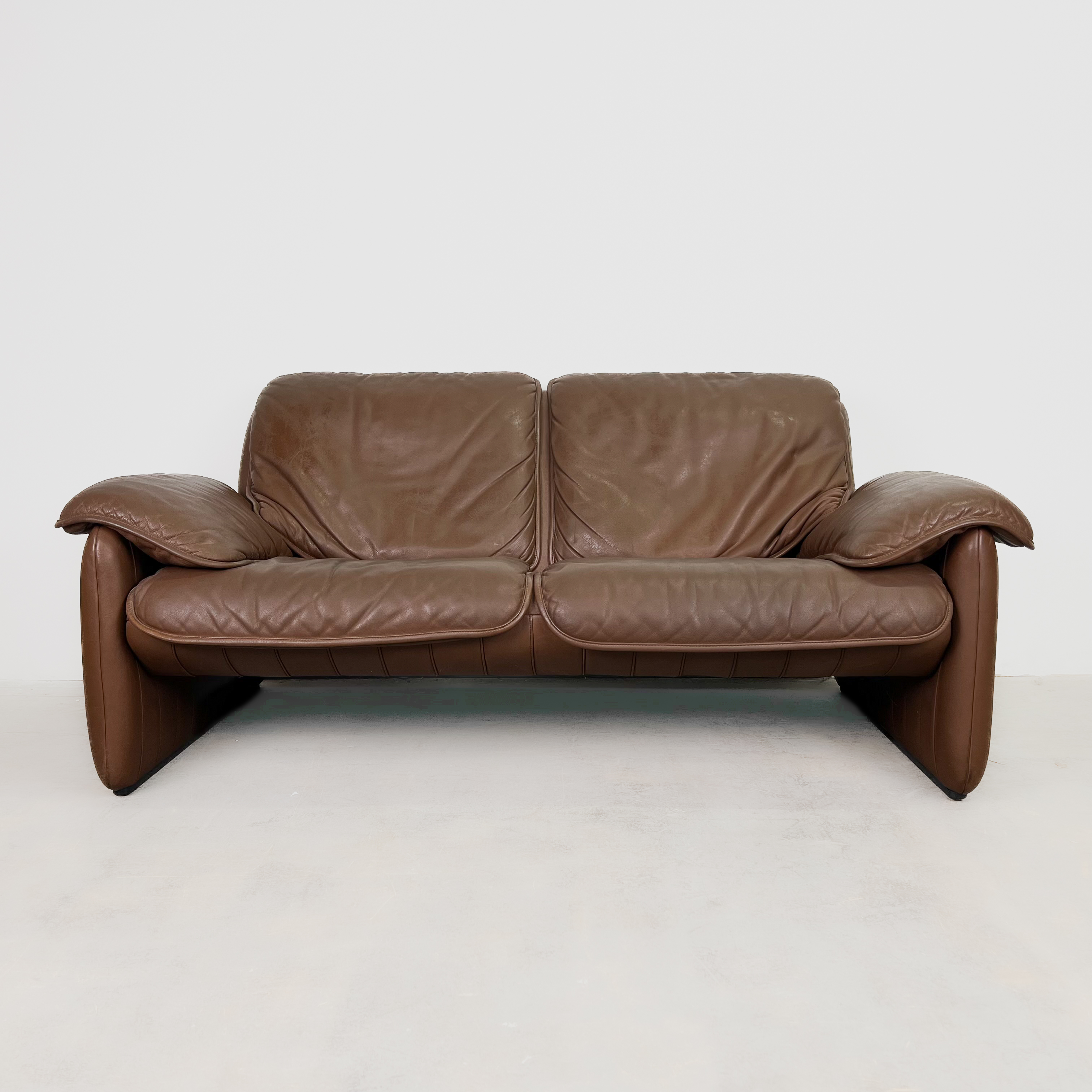 Leder Sofa Zweisitzer DS61 von De Sede