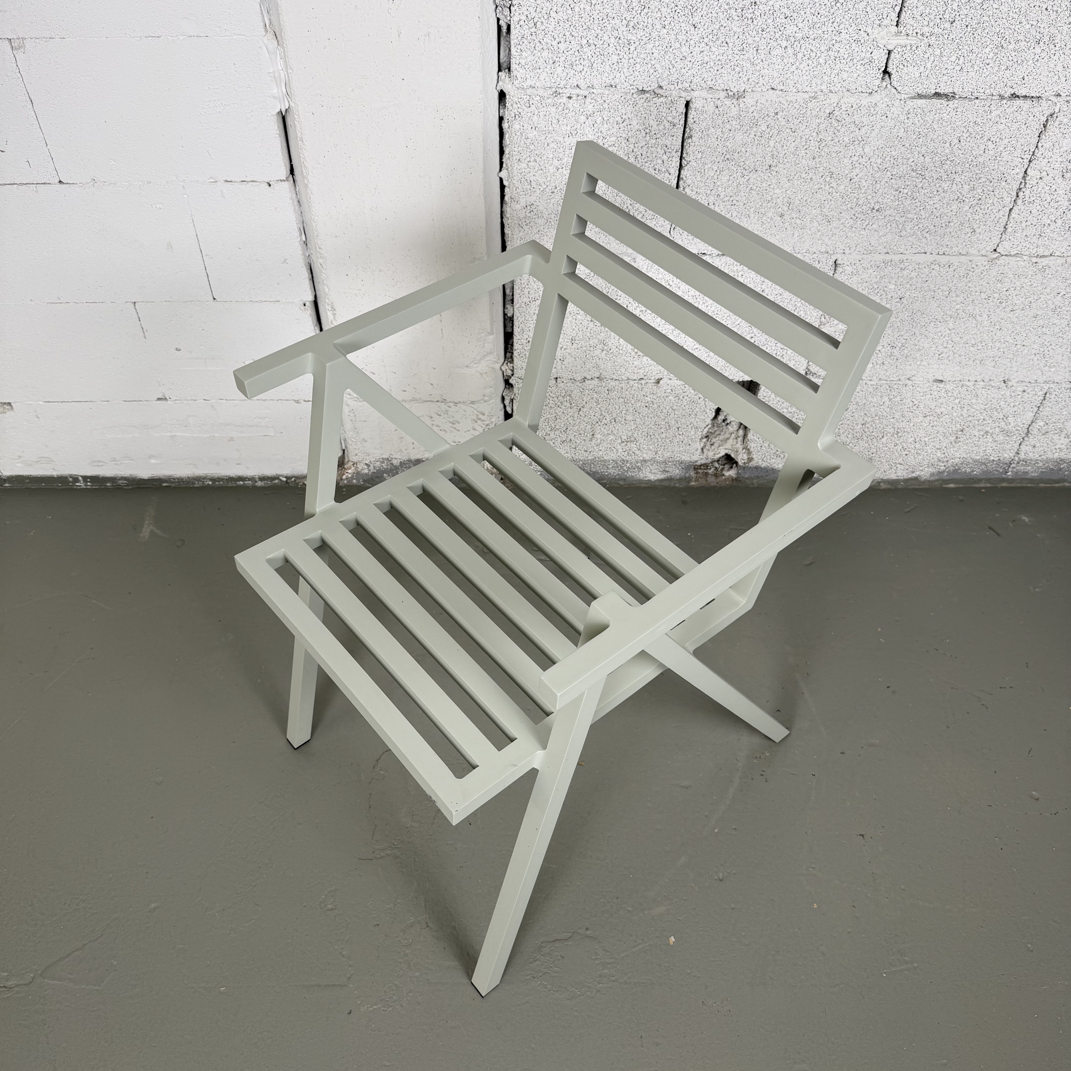 Nine  19 Outdoors Armlehnstuhl stapelbar