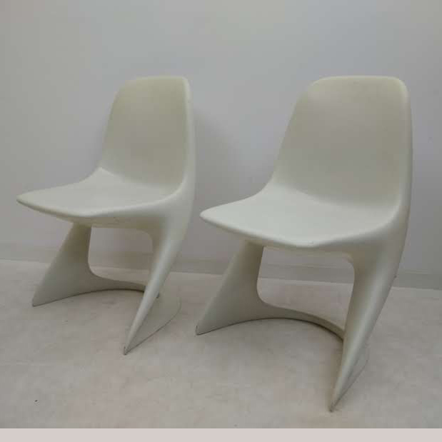 Set aus 2 Casala Model: Casalino Stühlen