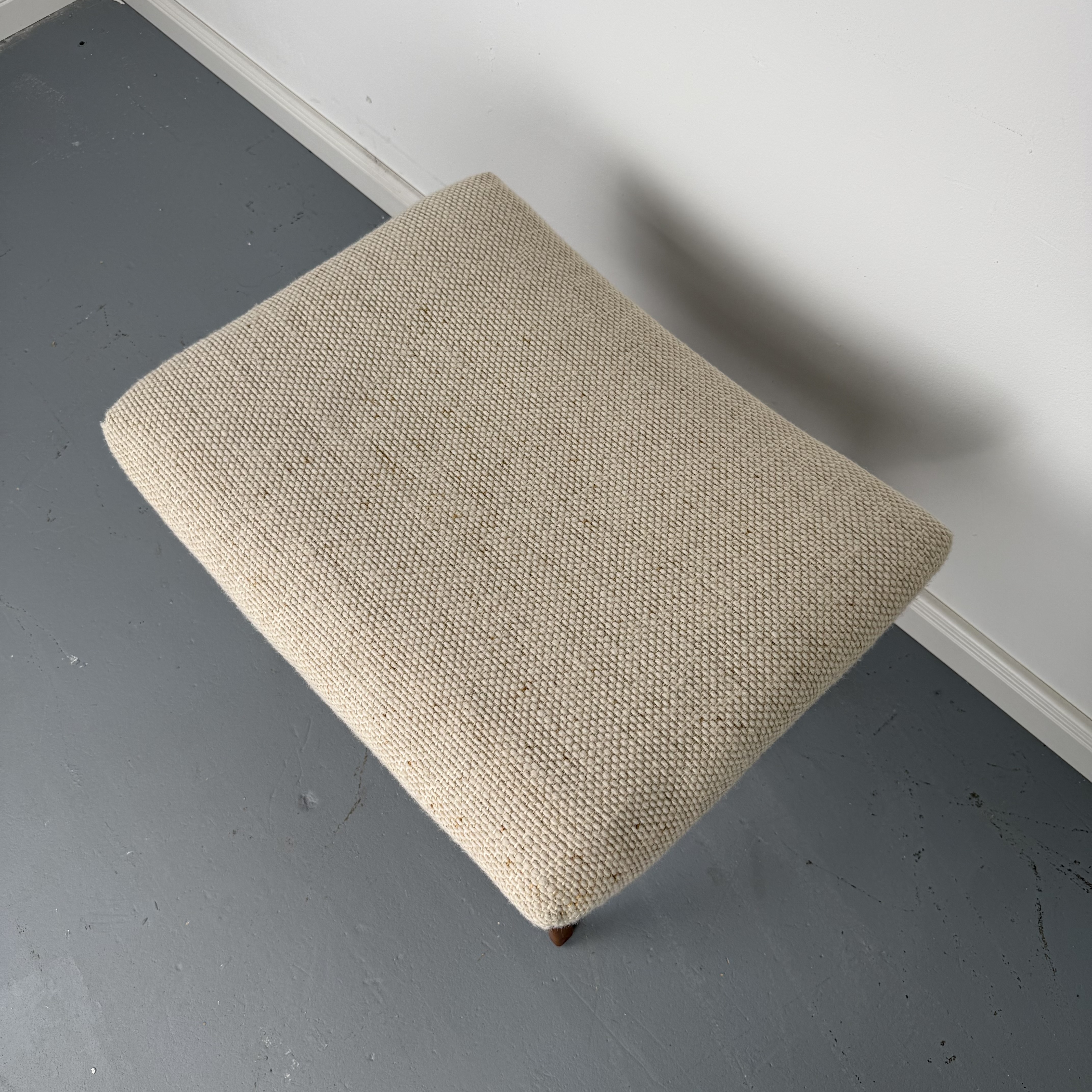 Mid-Century Fußhocker von Knoll Antimott