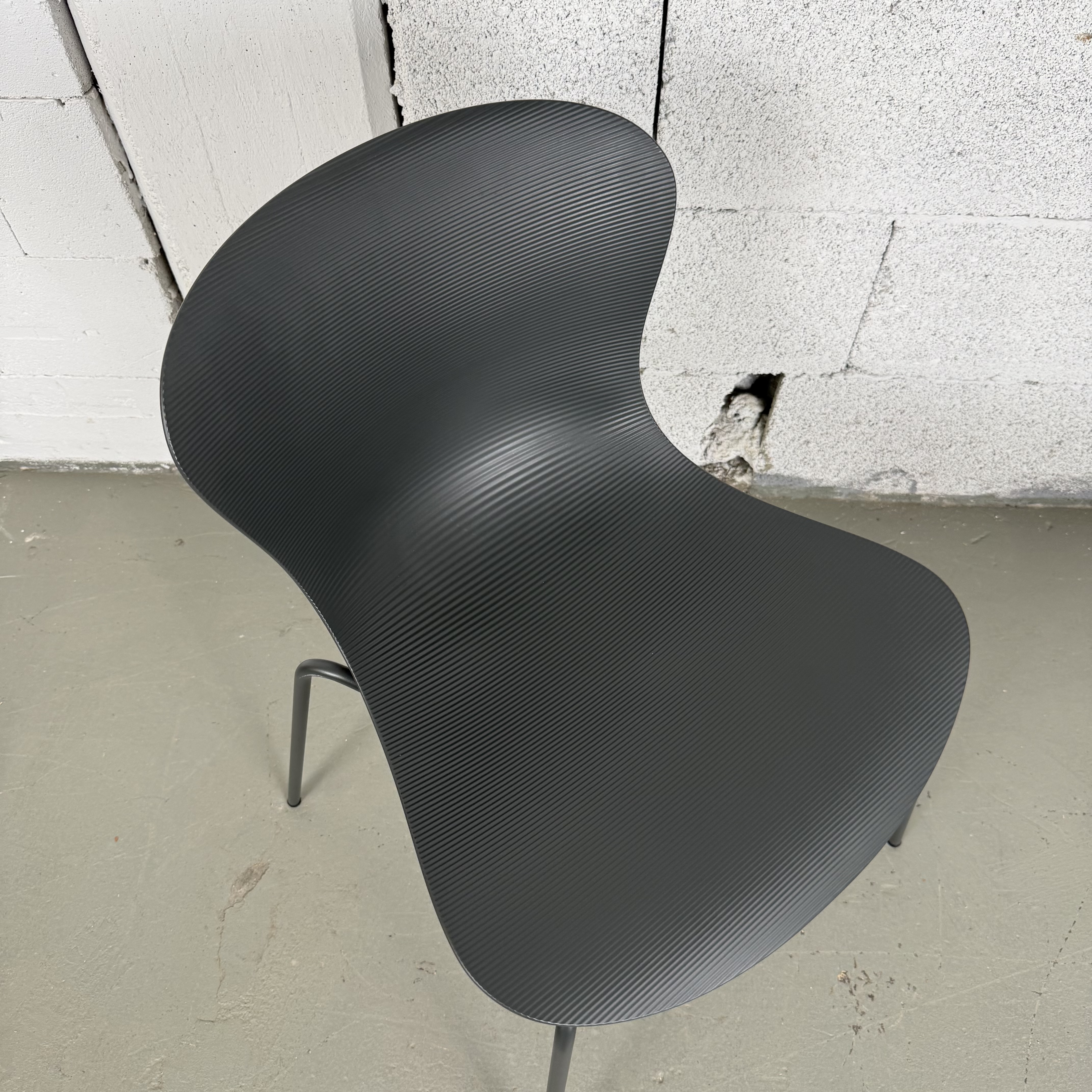 Fritz Hansen Stuhl NAP KS50 in Schwarz