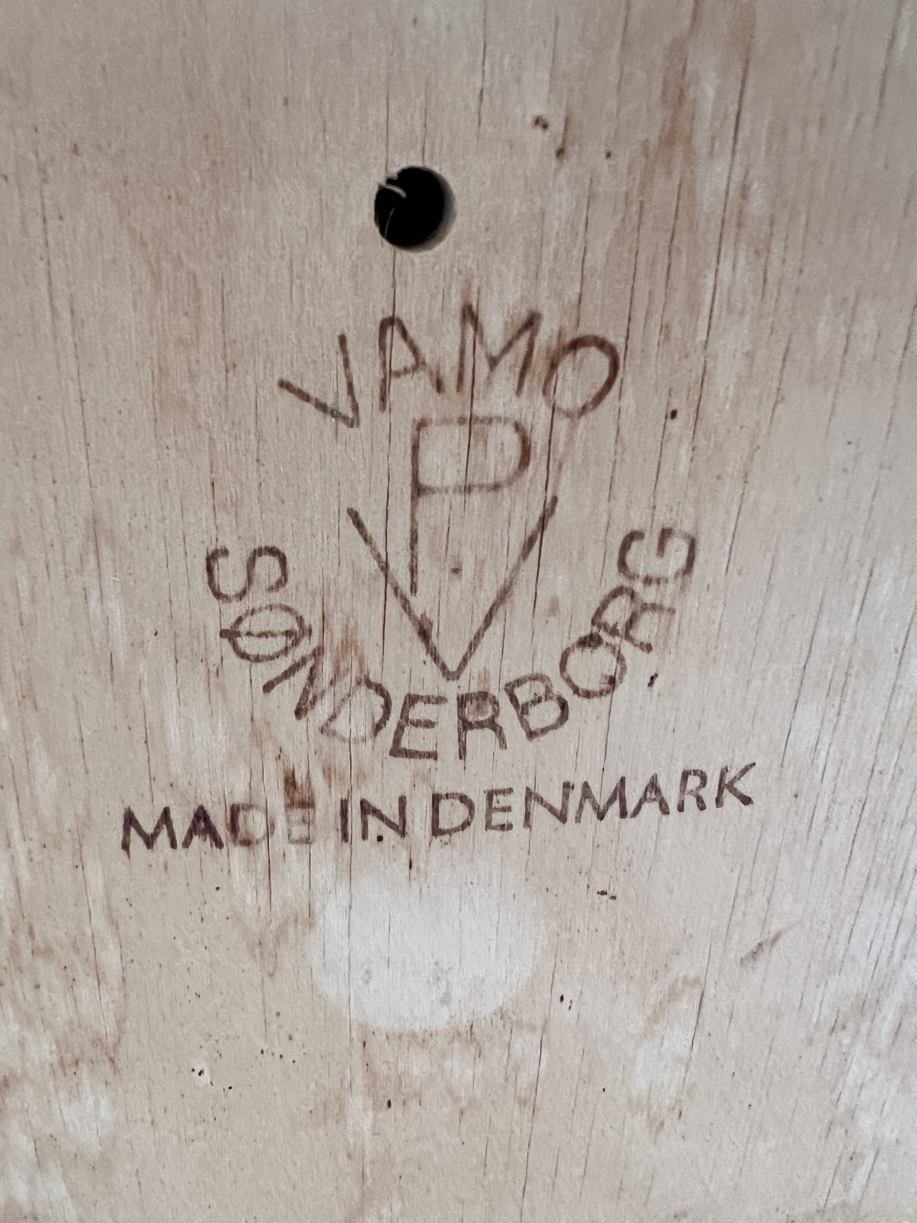 Vamo Sønderborg Armchair aus Teak
