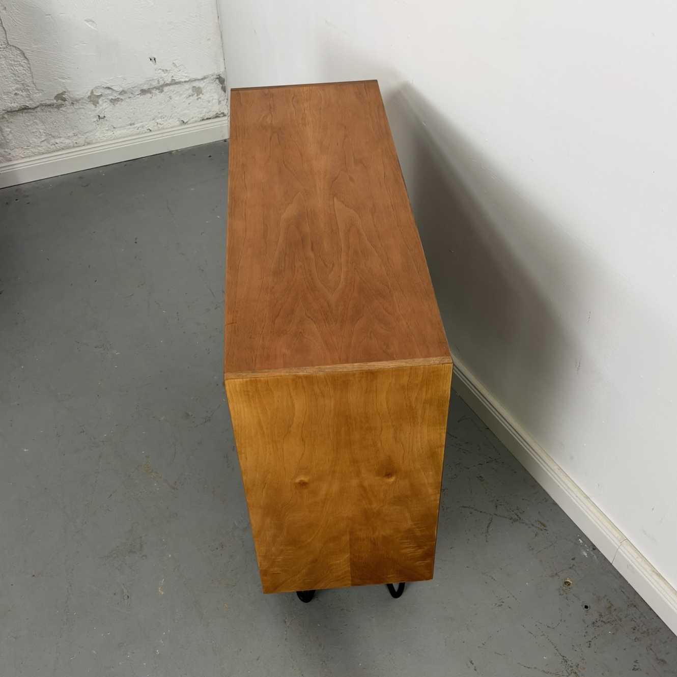 Offenes Regal mit Haipin Legs, 60er Jahre