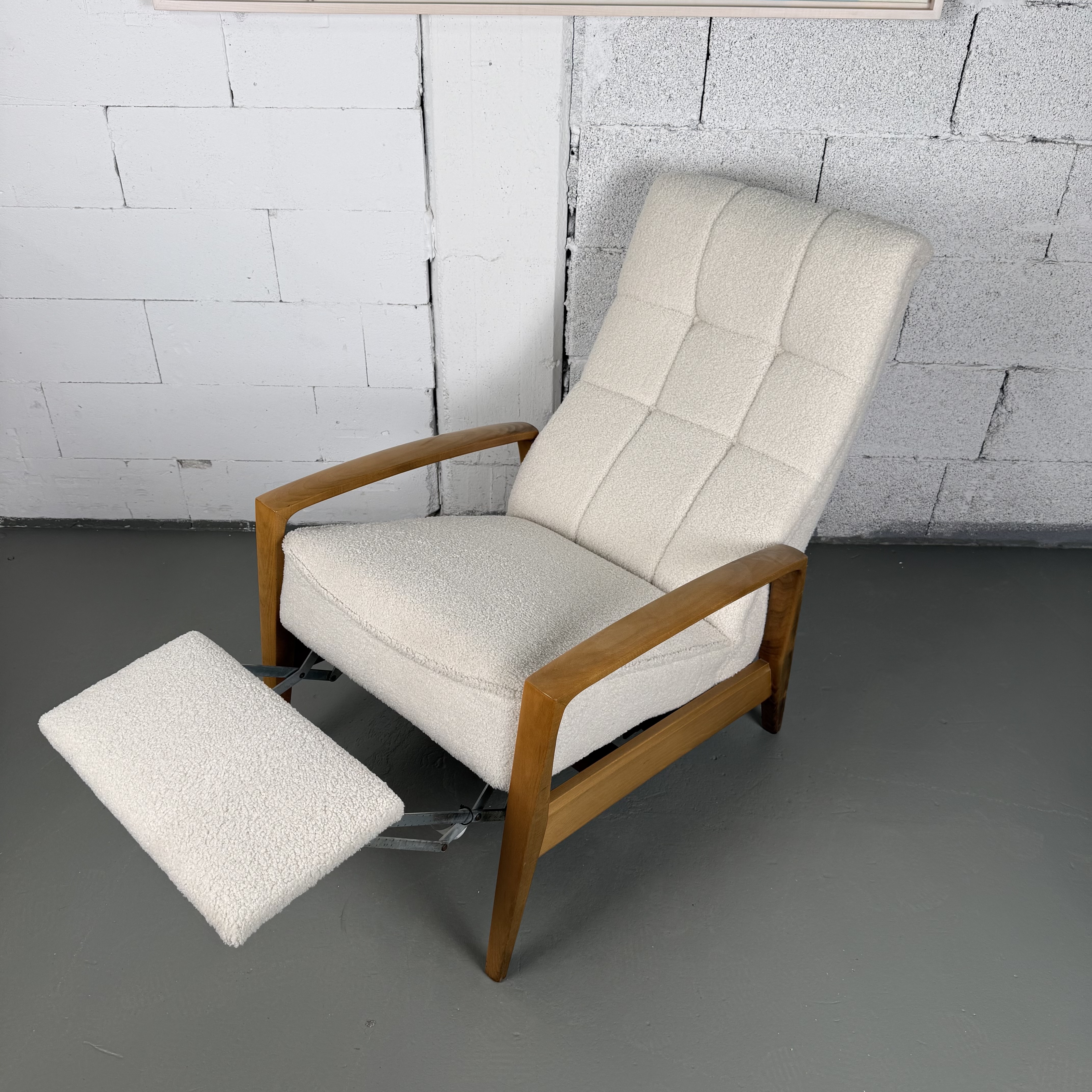 Vintage Sessel im Midcenturystil