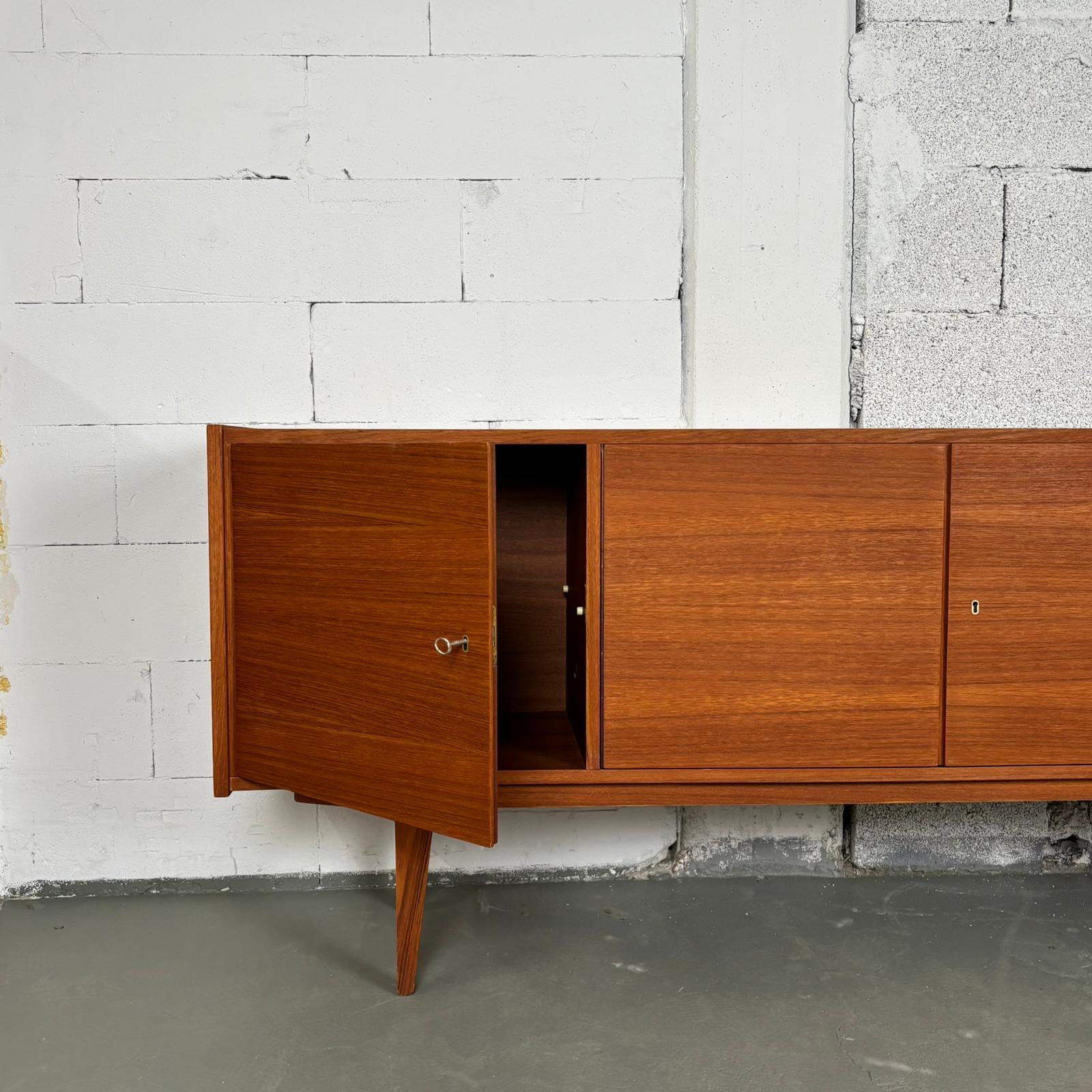Vintage Teak Sideboard