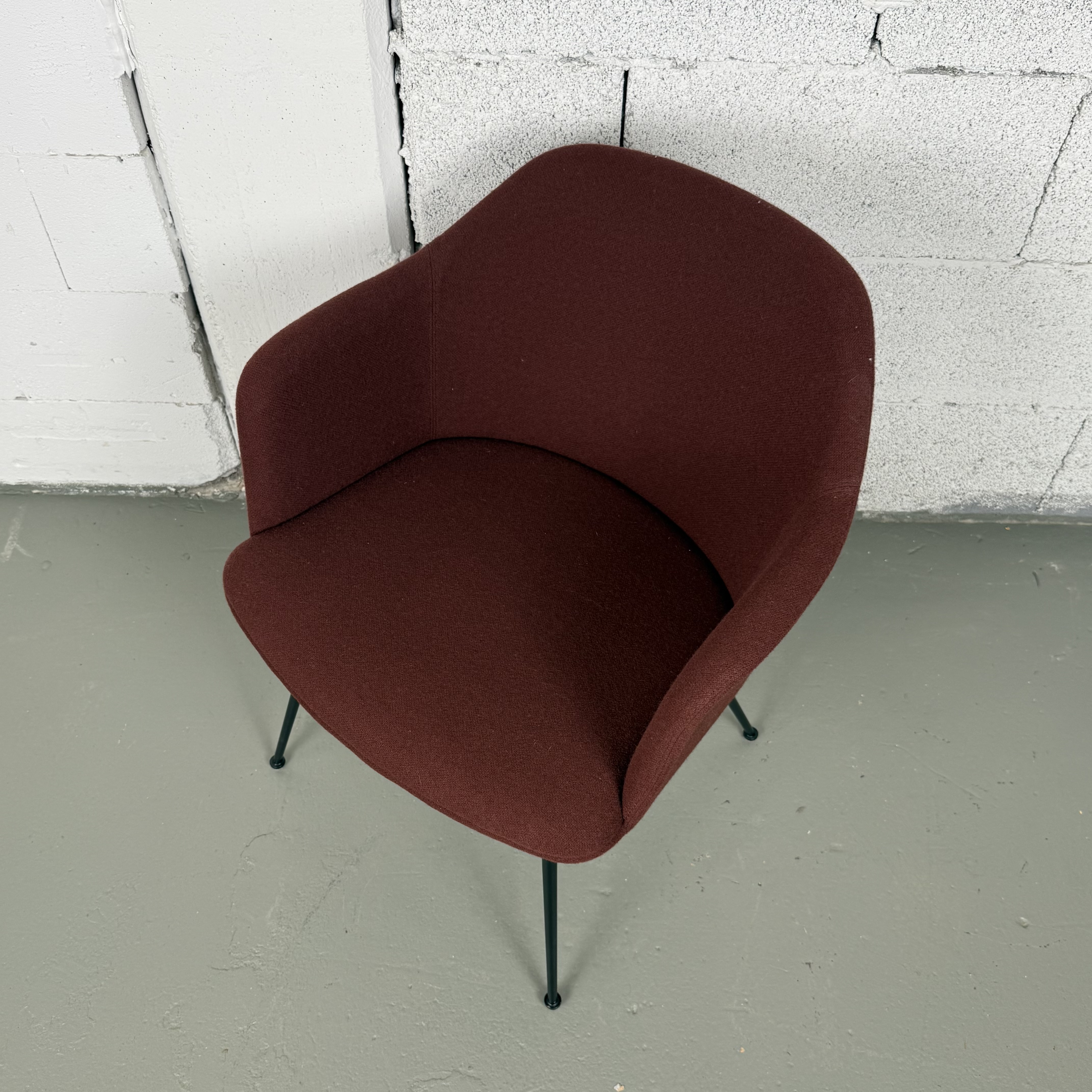 Brauner &Tradition Lounge Stuhl mit Armlehnen