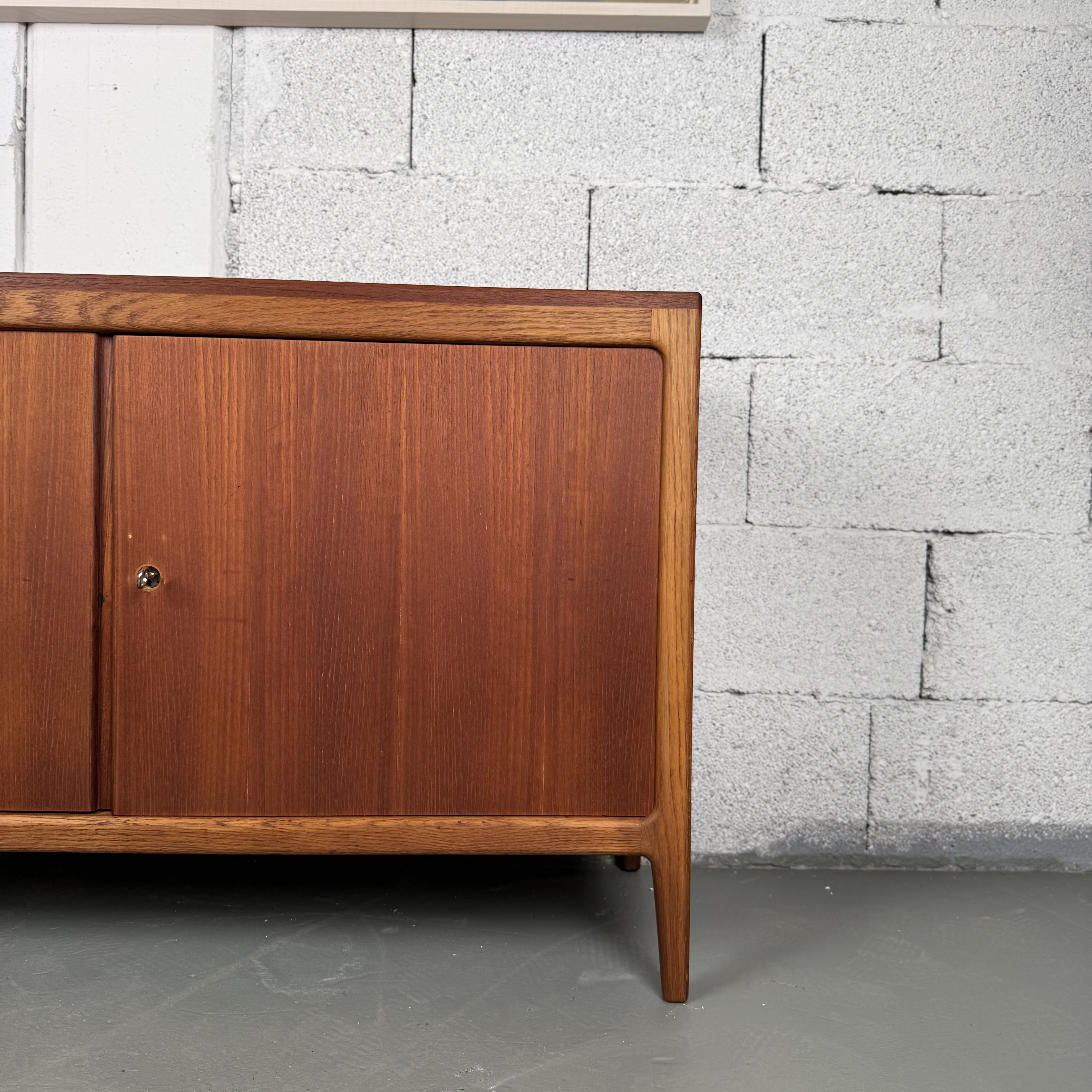 Teakkommode aus den 60er Jahren