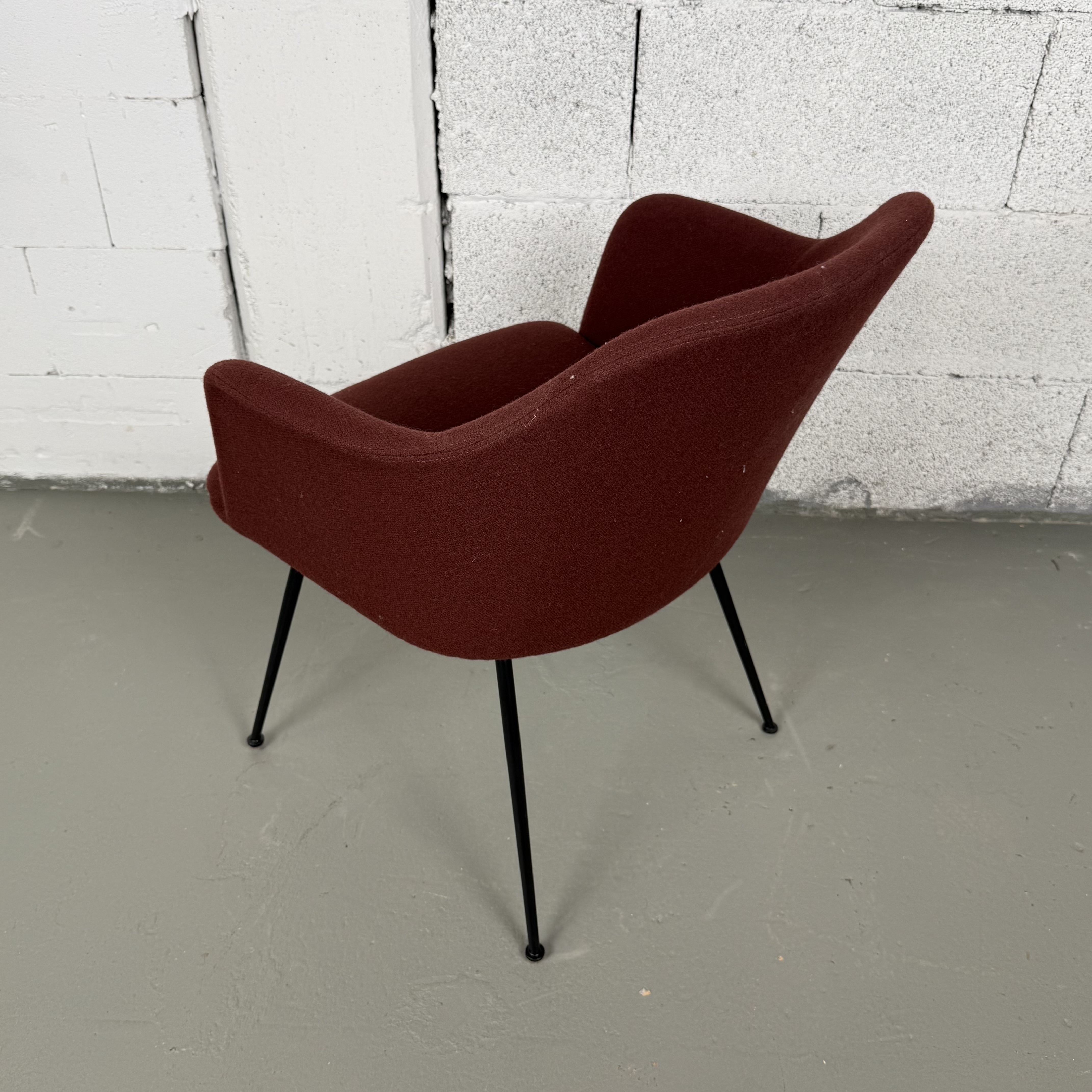 Brauner &Tradition Lounge Stuhl mit Armlehnen