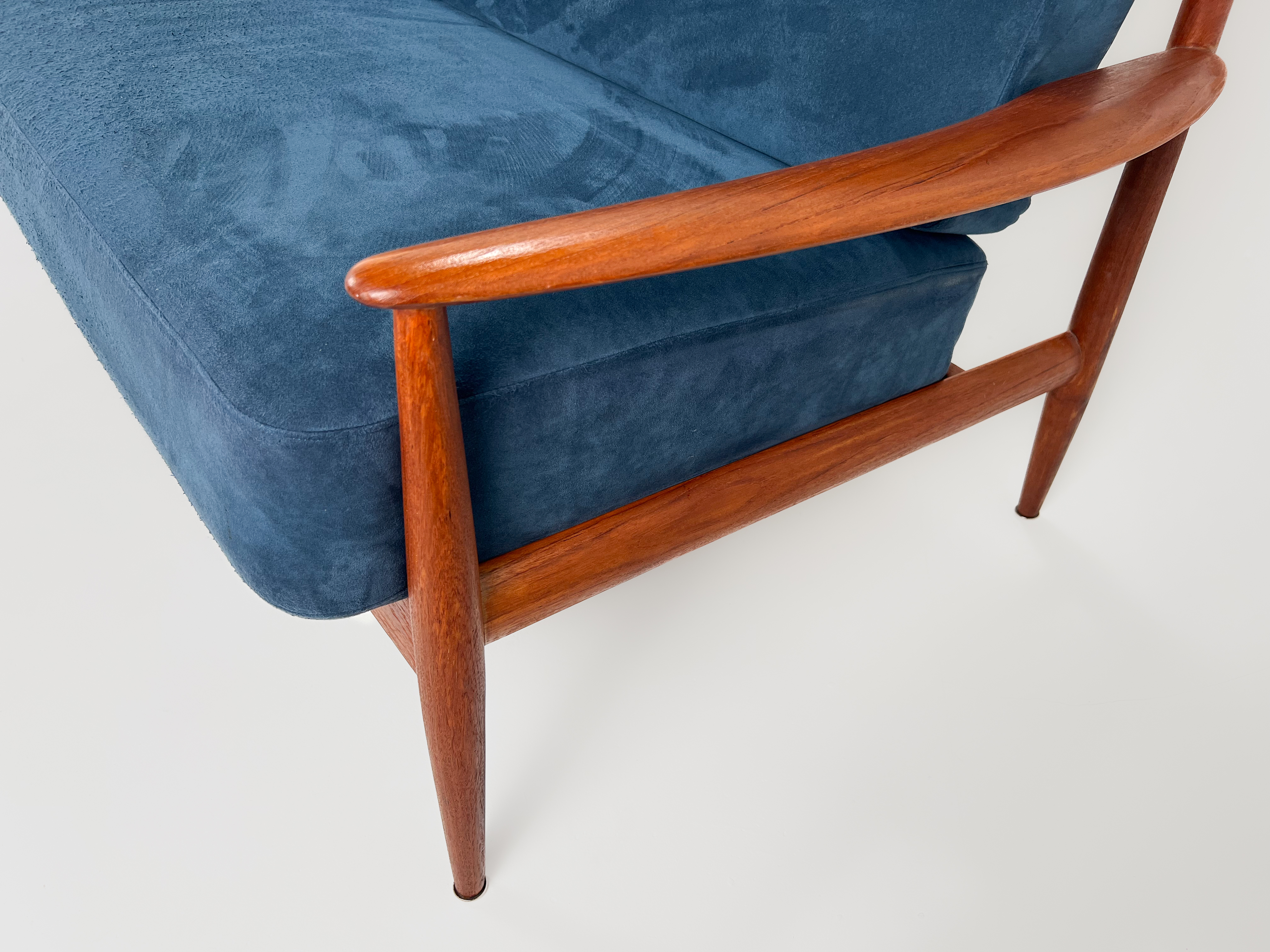 Dänisches Teak Sofa von Grete Jalk für France & Son, 1960er