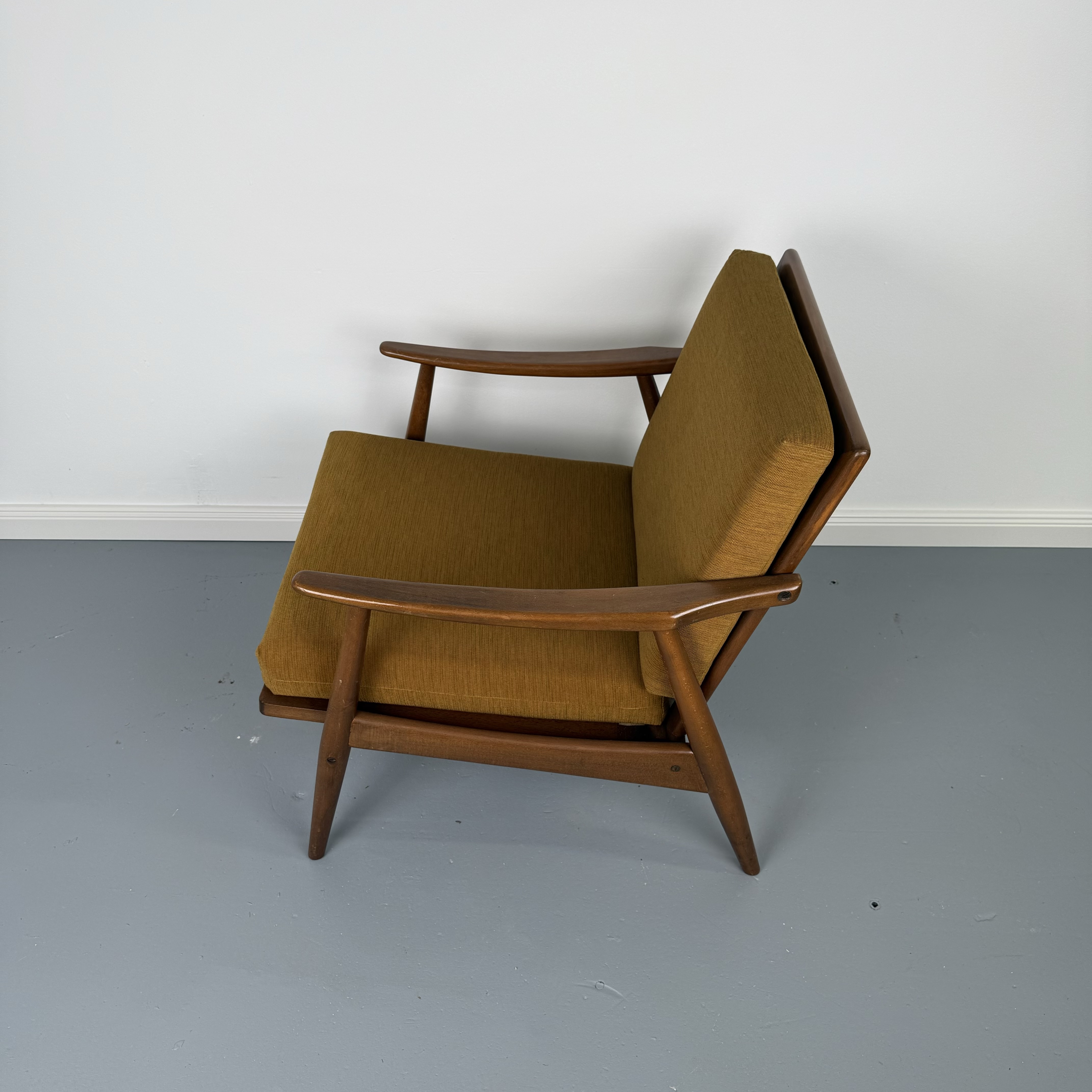 Easy Chair von Knoll in zeitlosem Mid-Century Design