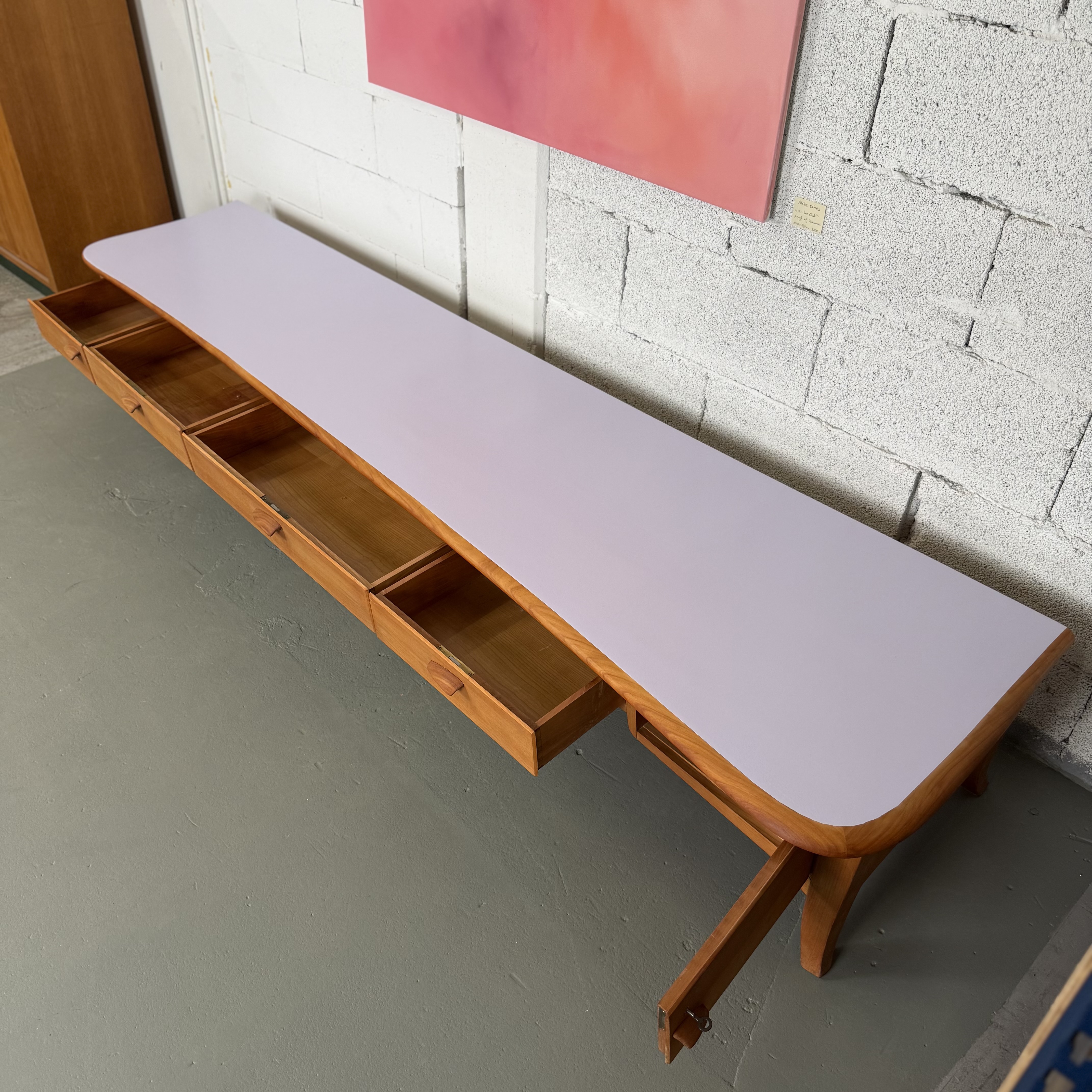 Besonderes 60er Jahre Lowboard