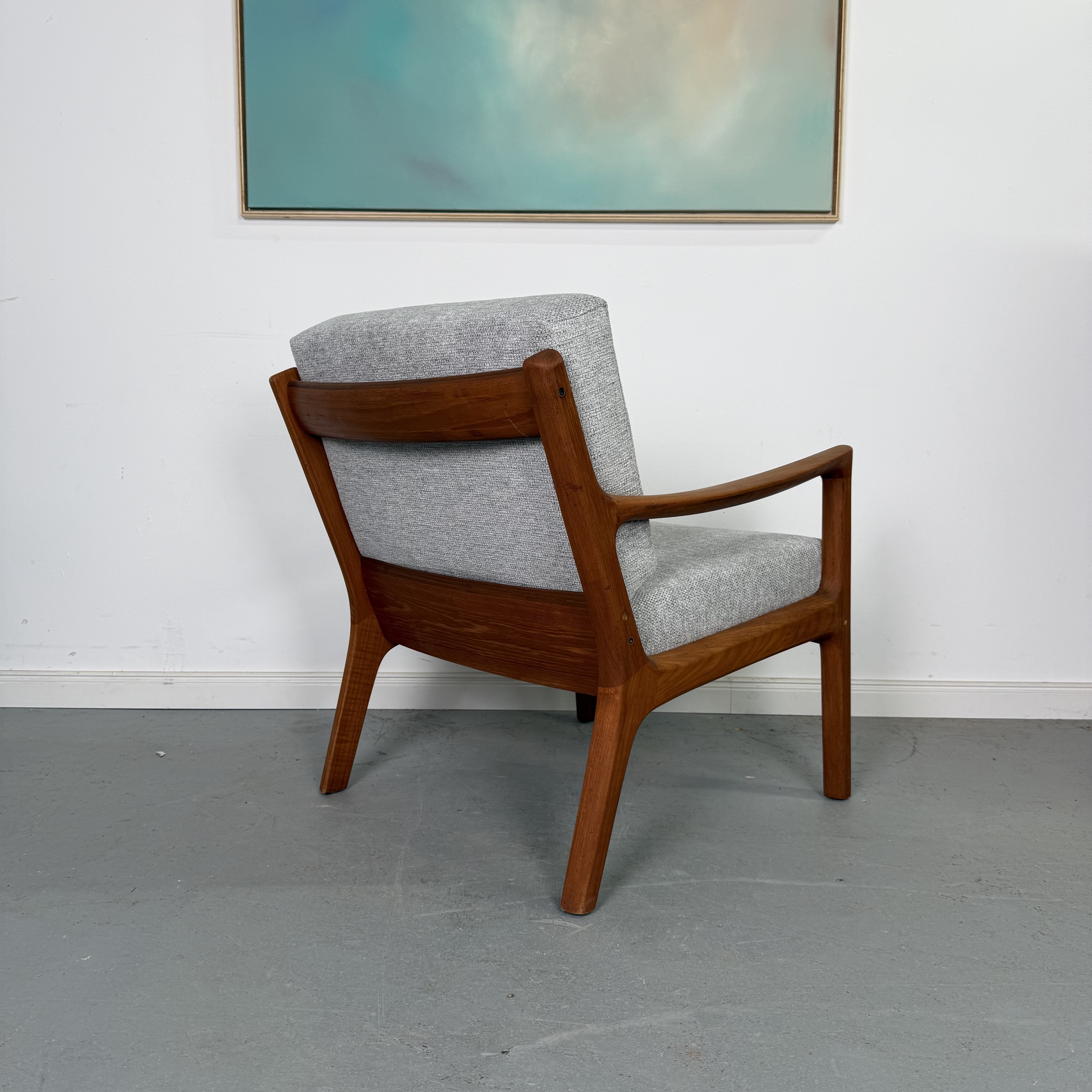 „Senator“ Easy Chair von Ole Wanscher