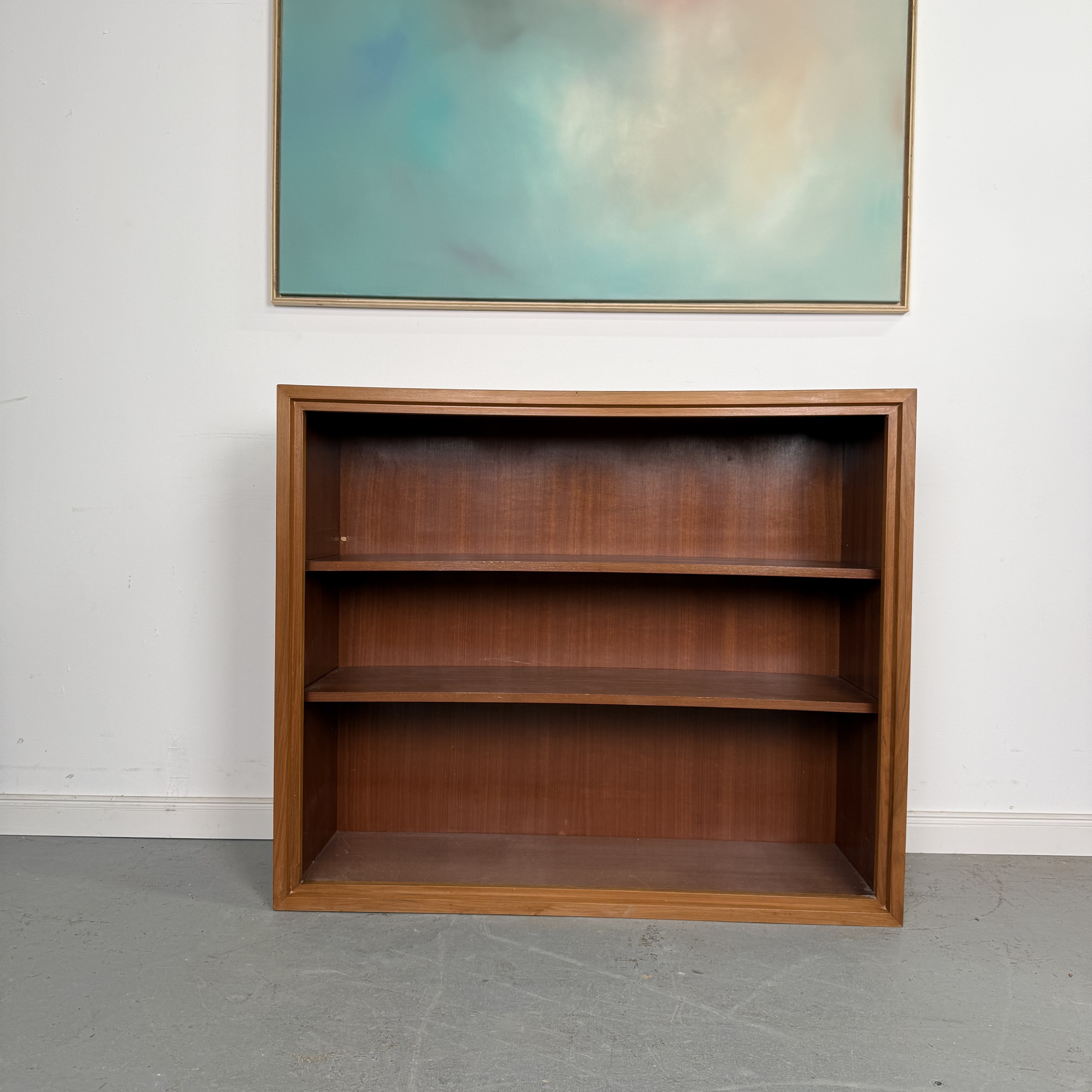 Kleines Bücherregal aus den 60er Jahren