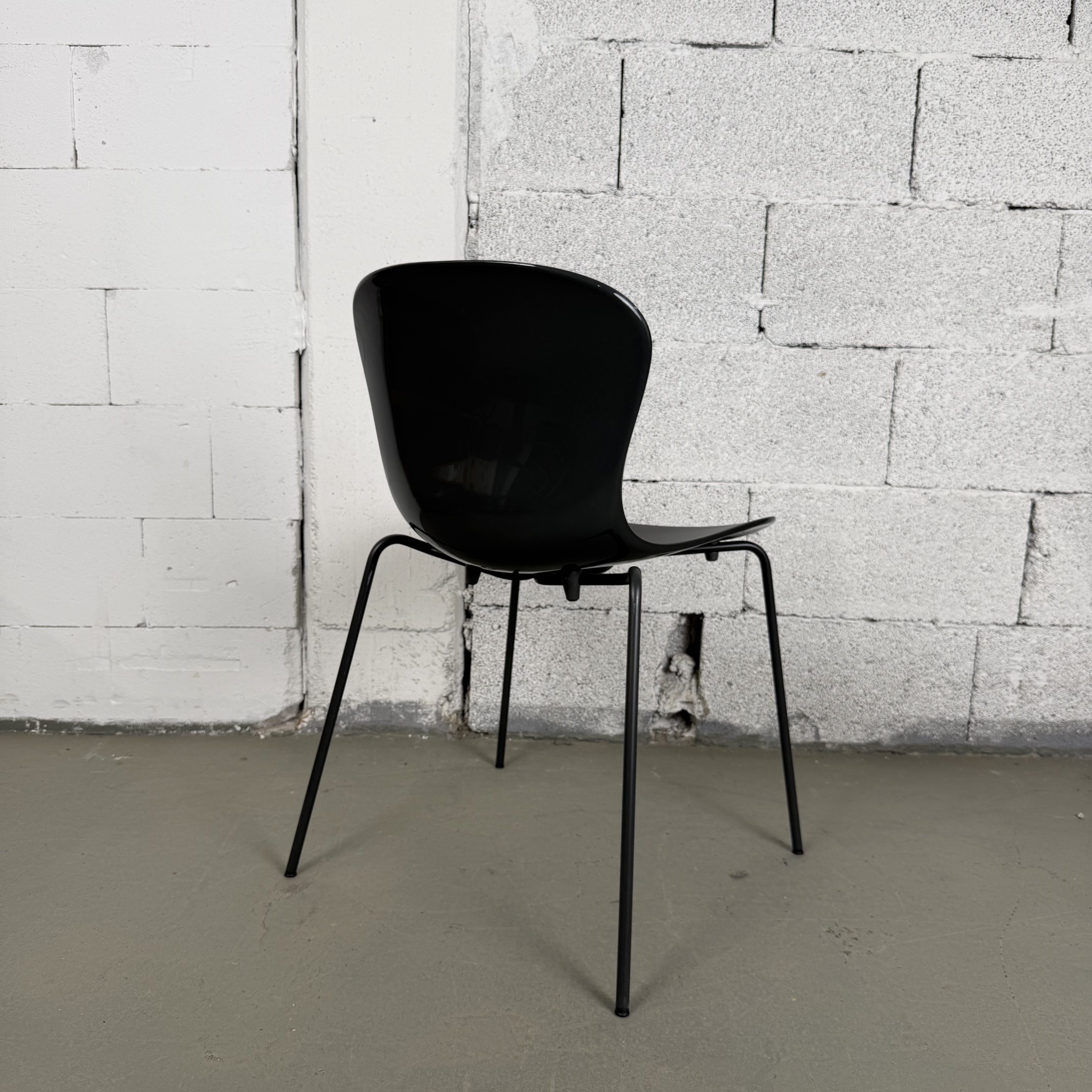 Fritz Hansen Stuhl NAP KS50 in Schwarz