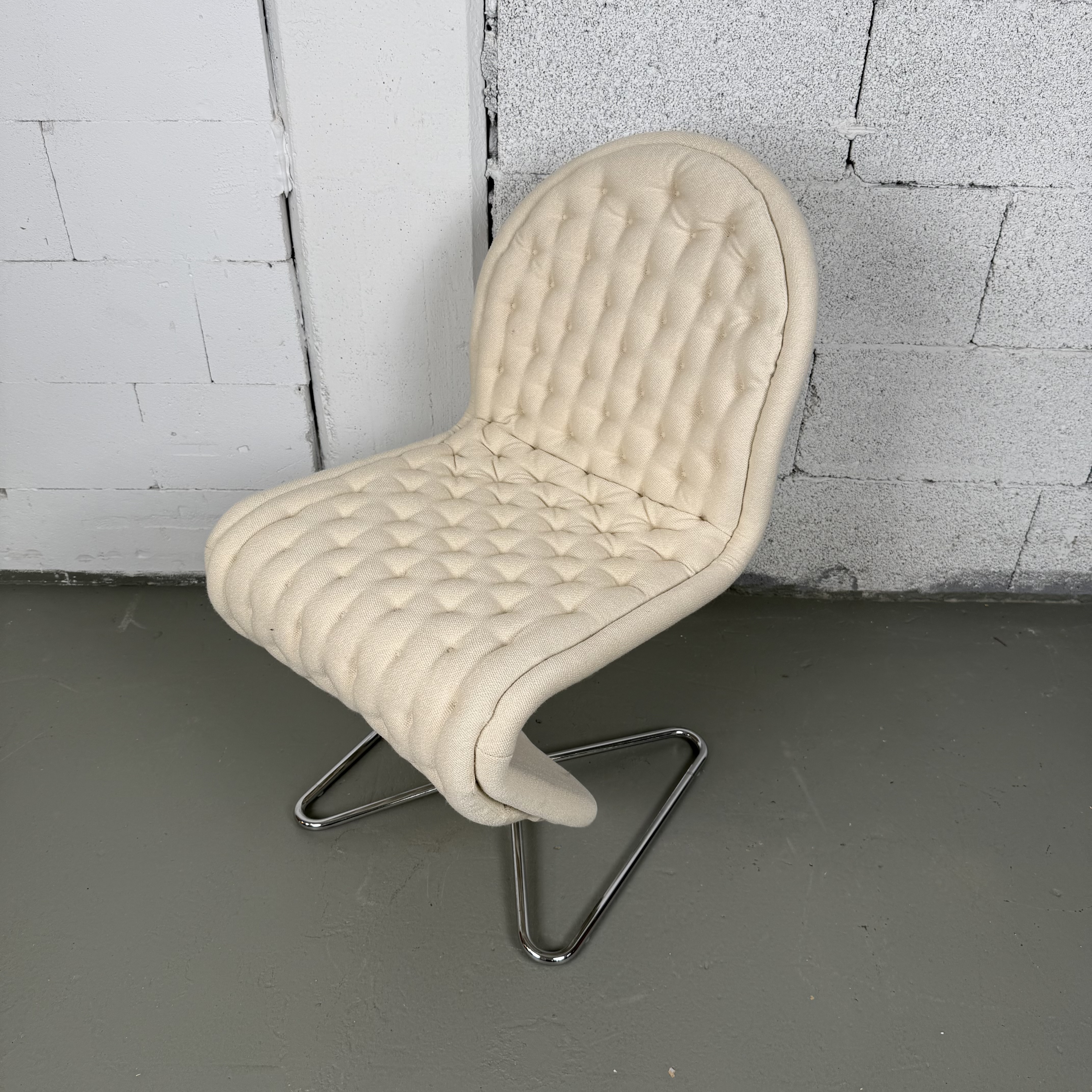 Verpan Stuhl System 1-2-3 Deluxe