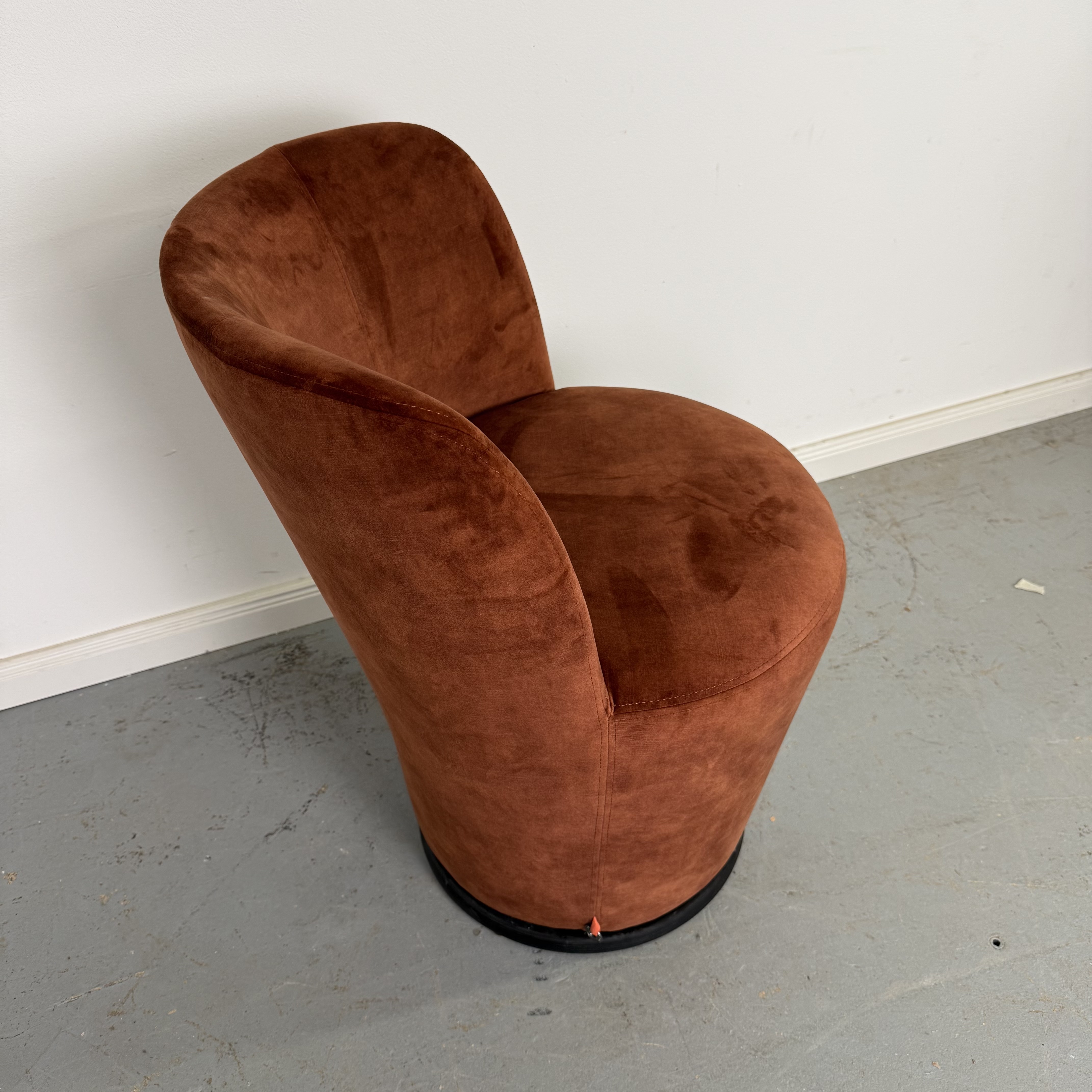 Bolero Esszimmer Stuhl in Genova Rost von Mobitec System (R2617)