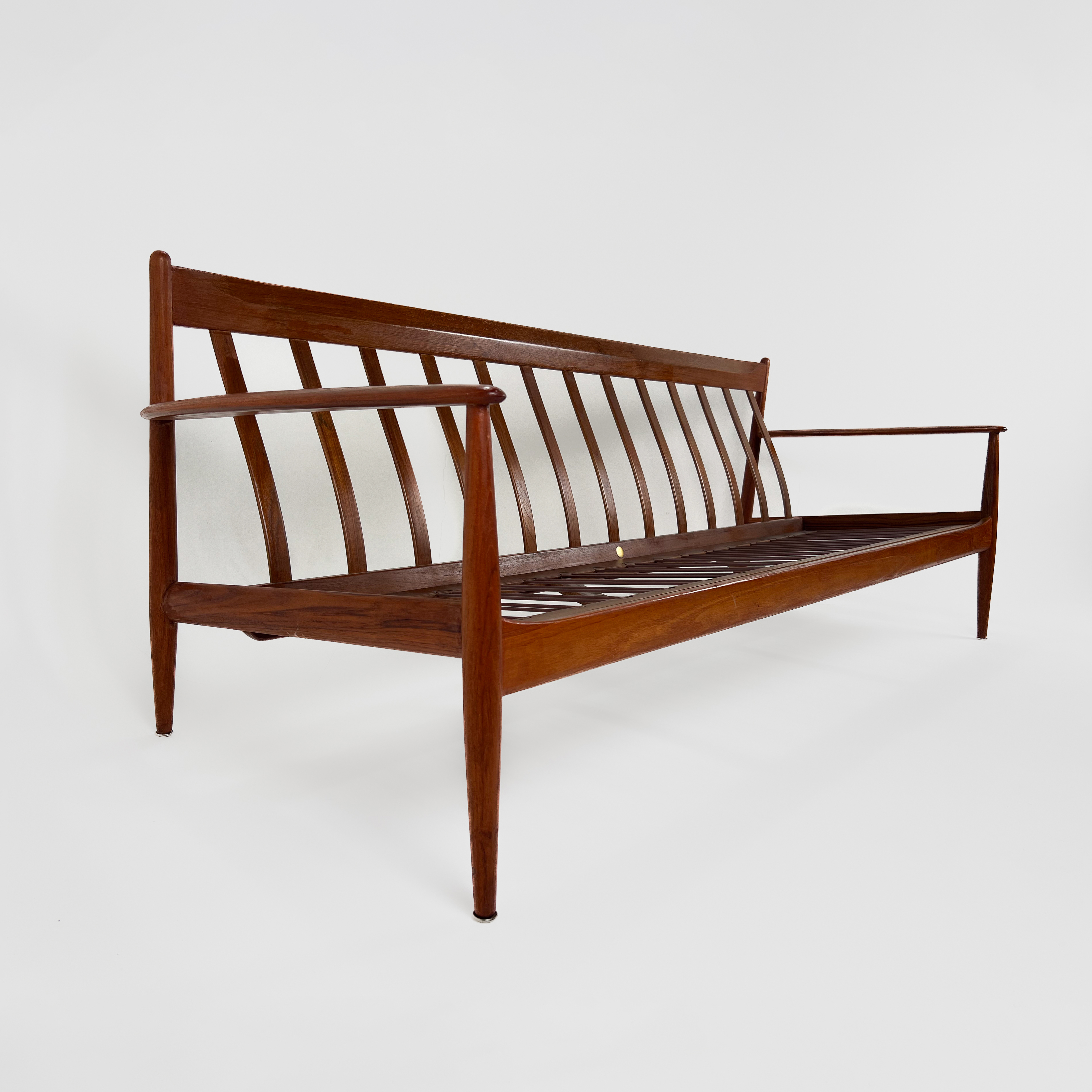 Dänisches Teak Sofa von Grete Jalk für France & Son, 1960er