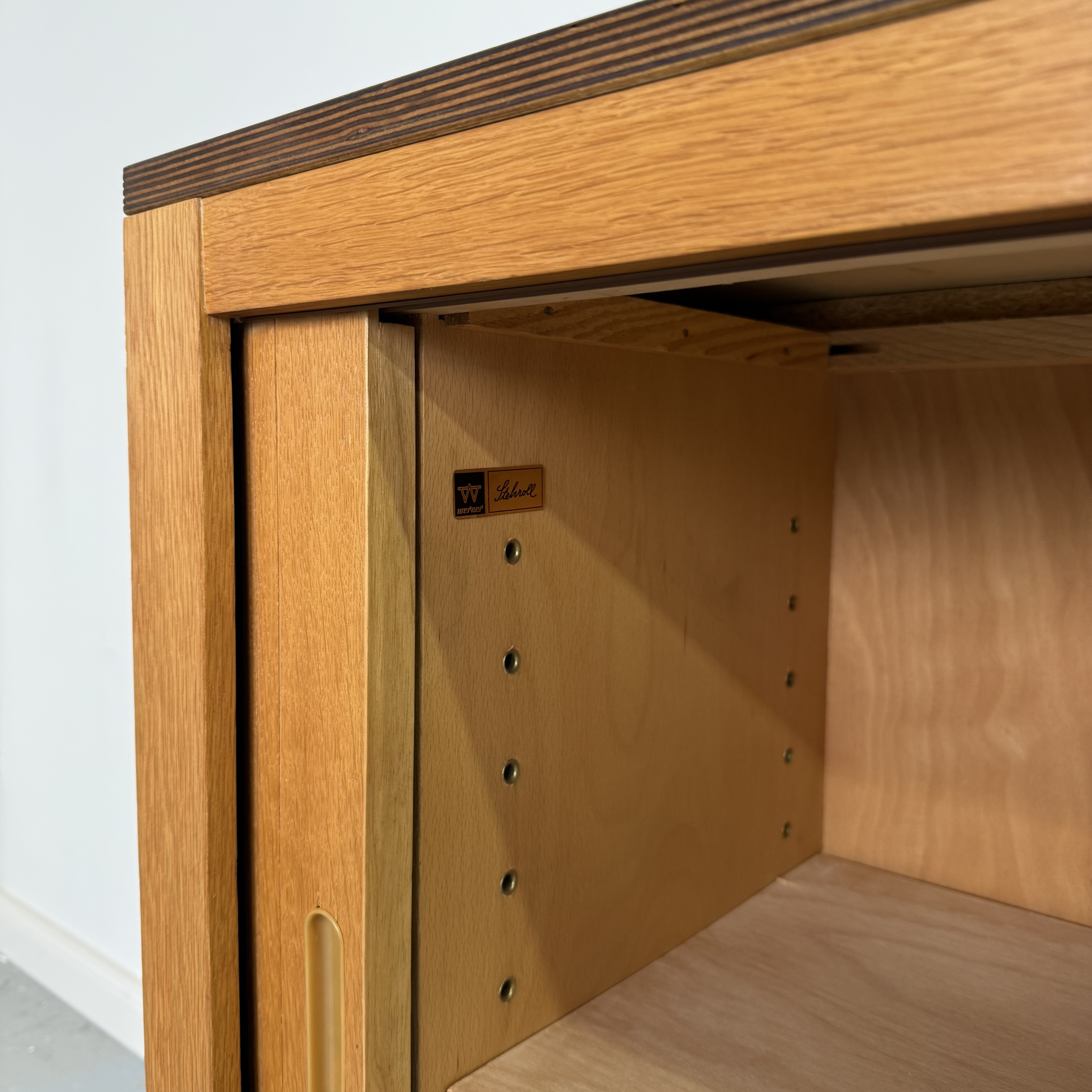 Schickes 50er Jahre Rolladensideboard