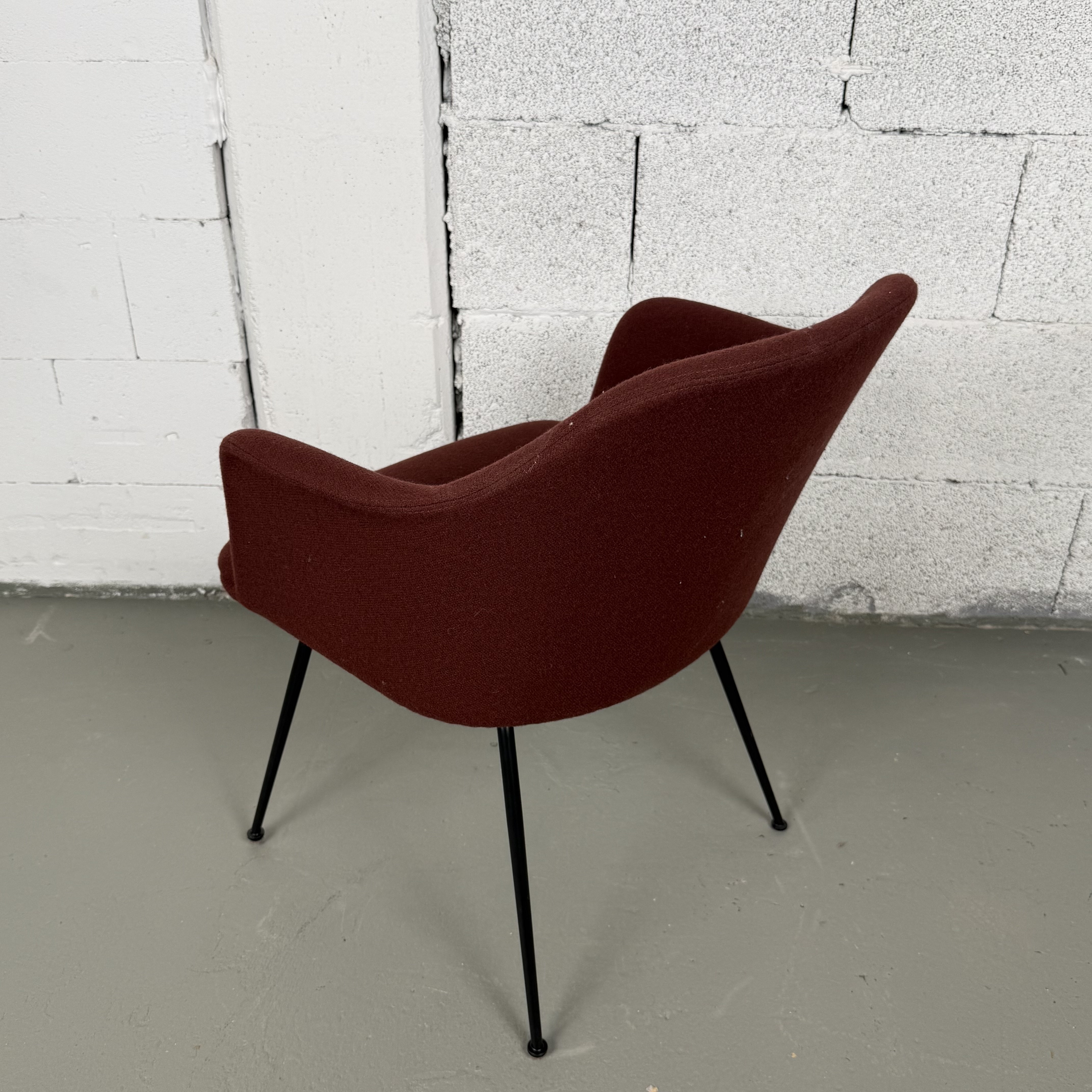 Brauner &Tradition Lounge Stuhl mit Armlehnen