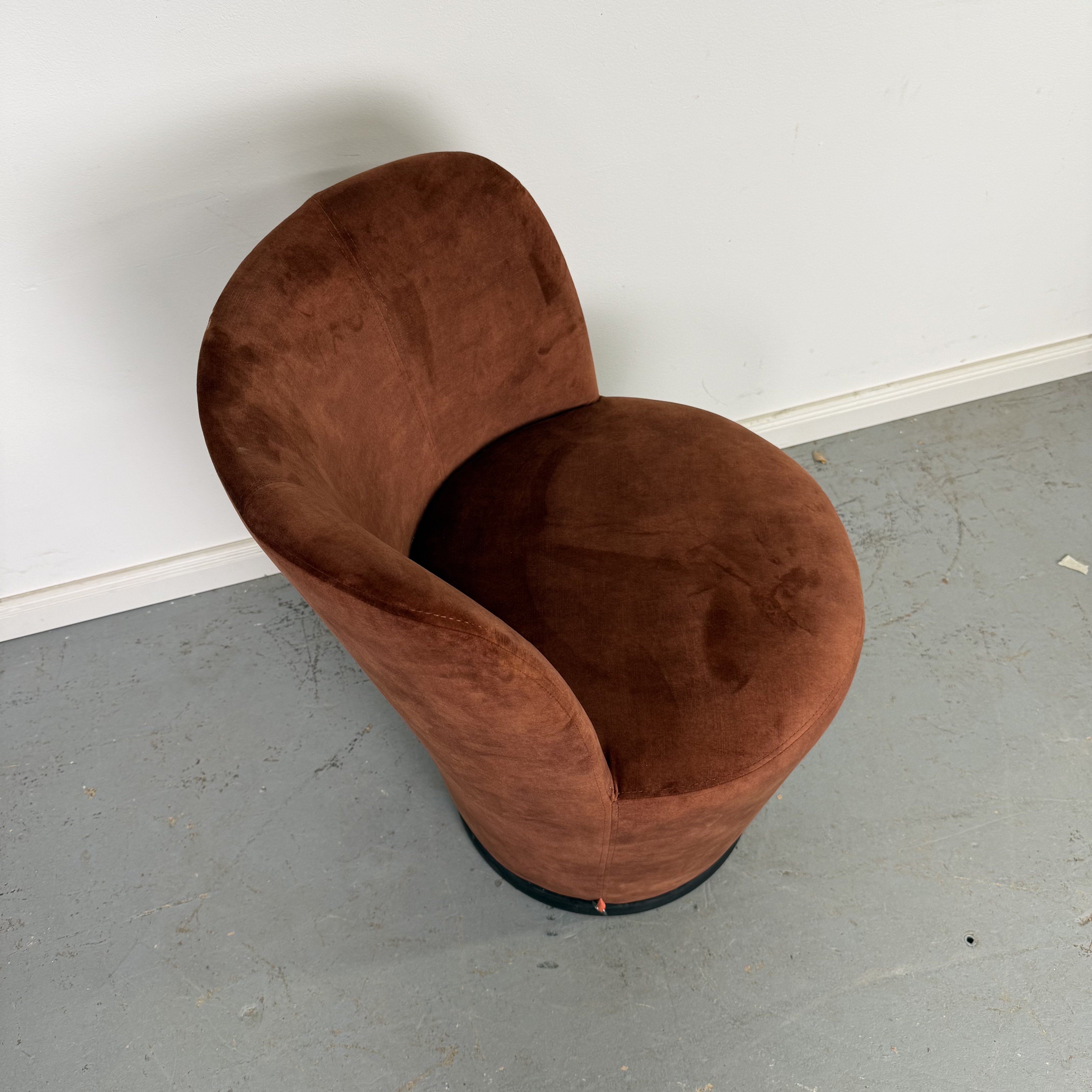 Bolero Esszimmer Stuhl in Genova Rost von Mobitec System (R2617)