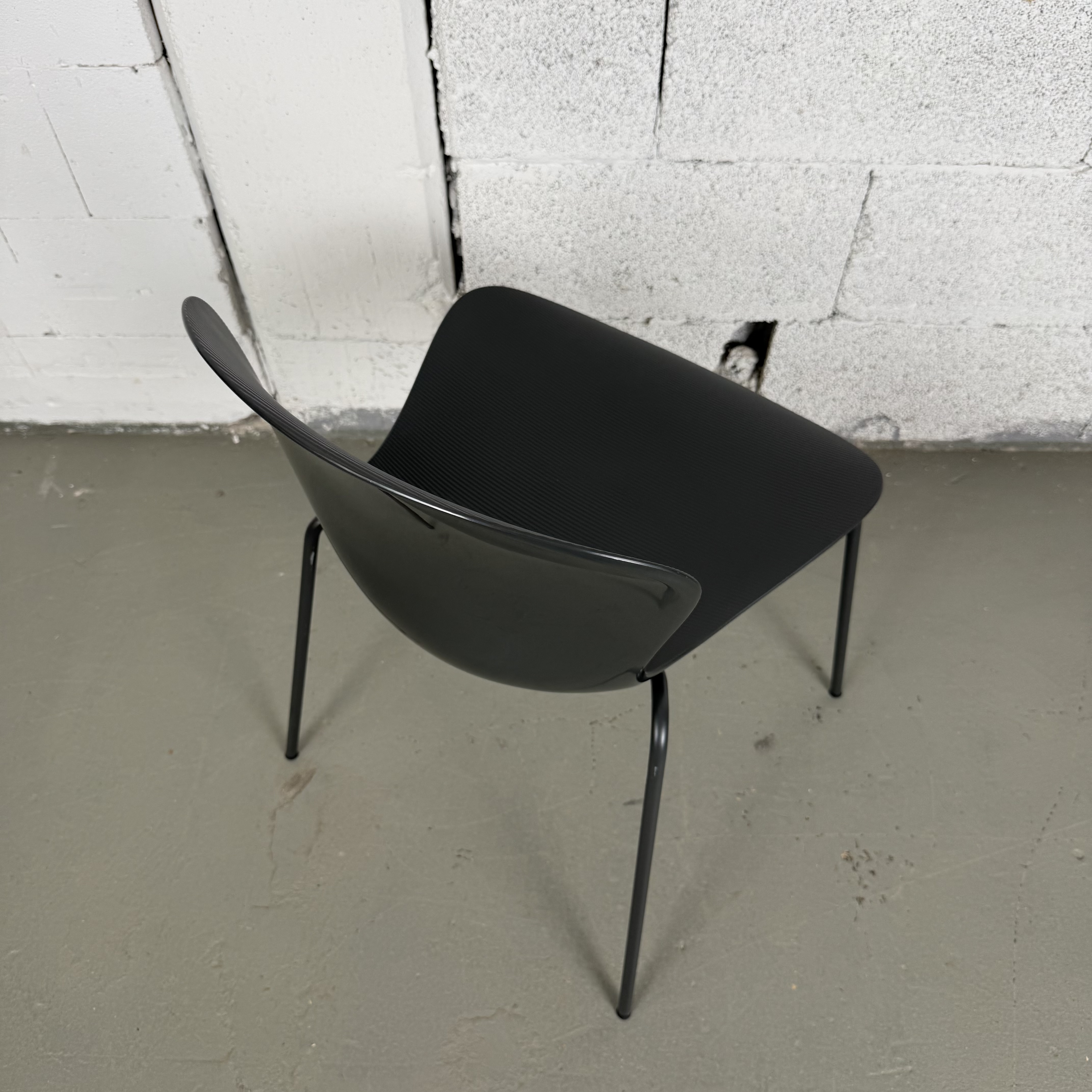 Fritz Hansen Stuhl NAP KS50 in Schwarz
