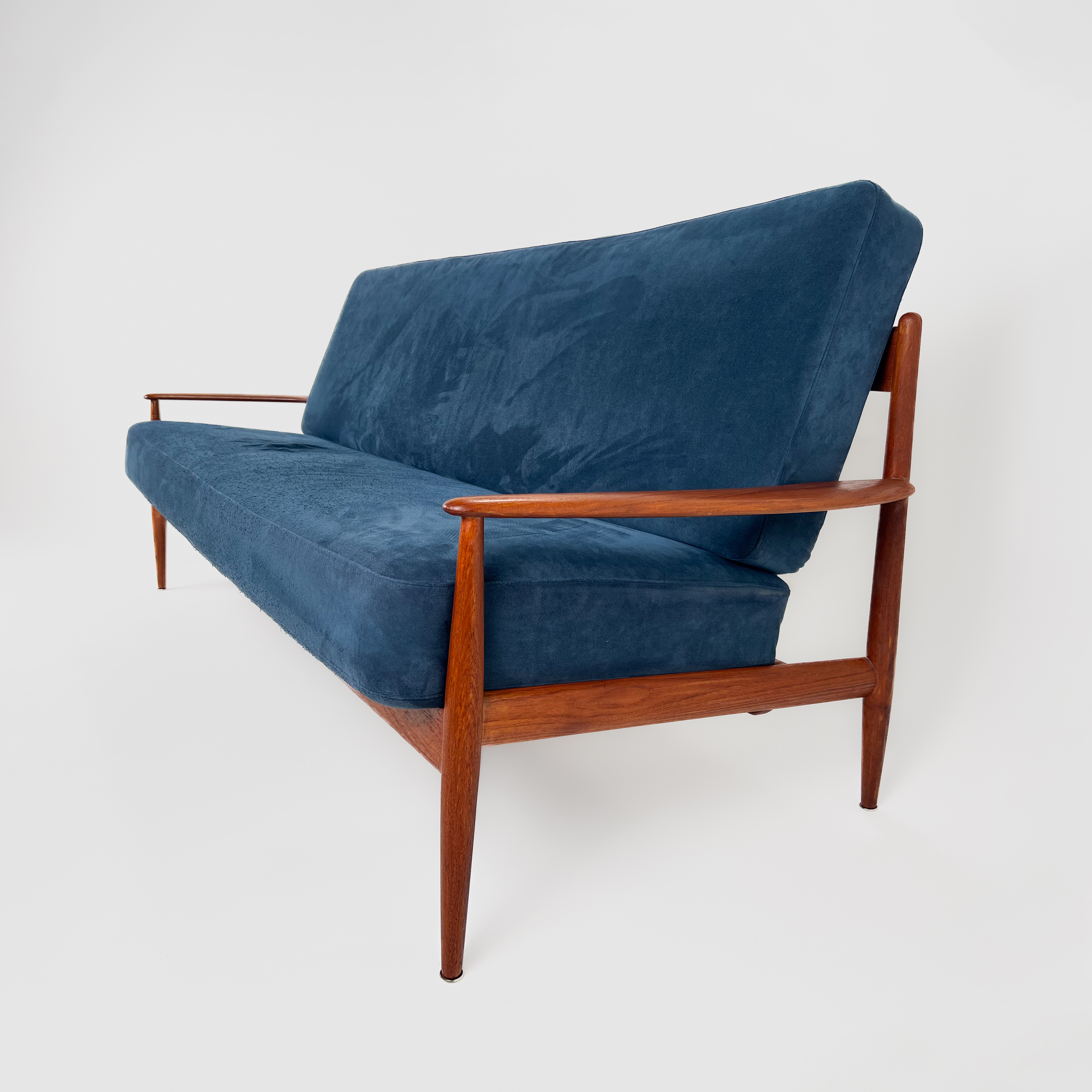 Dänisches Teak Sofa von Grete Jalk für France & Son, 1960er