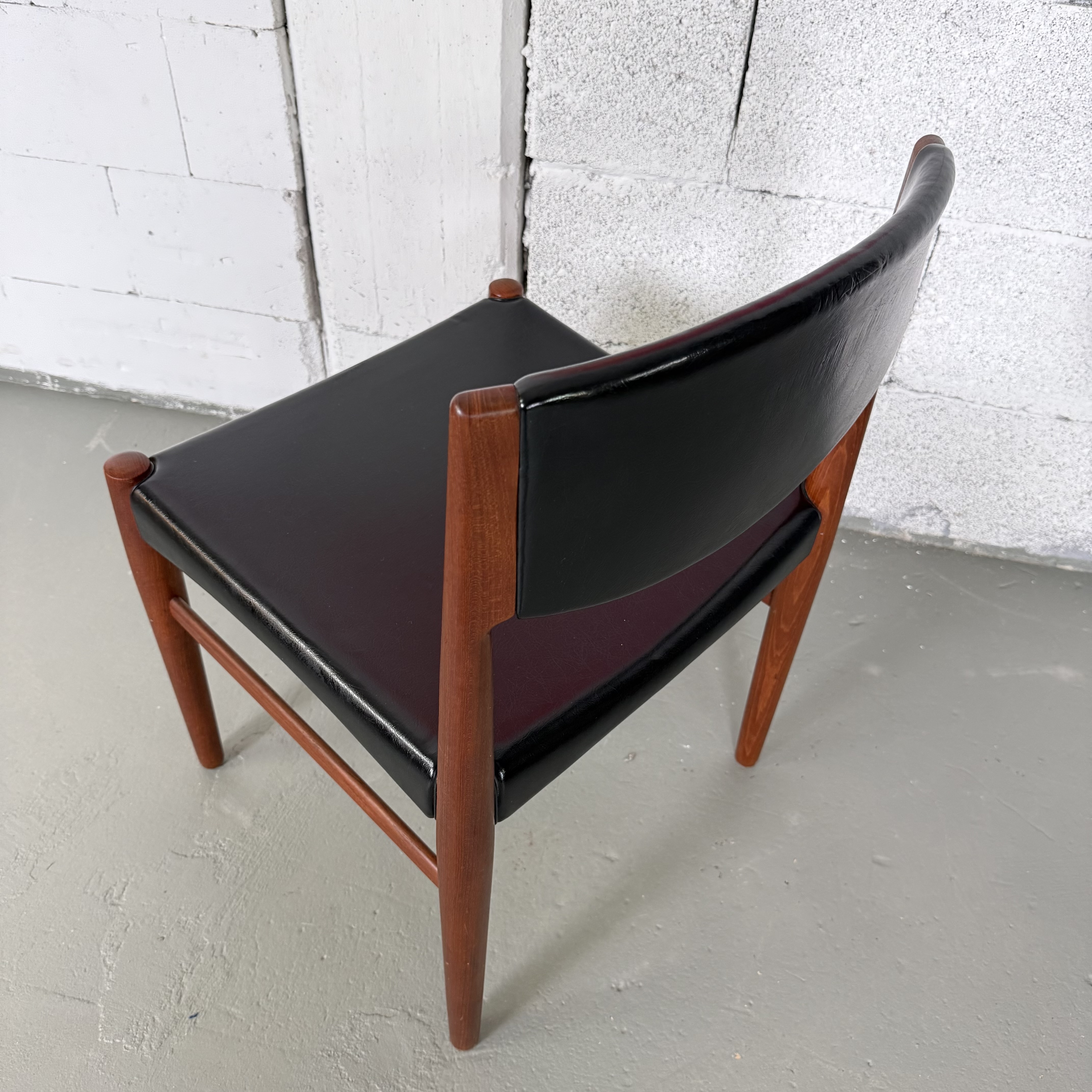 Teak Stuhl von Grete Jalk für Glostrup