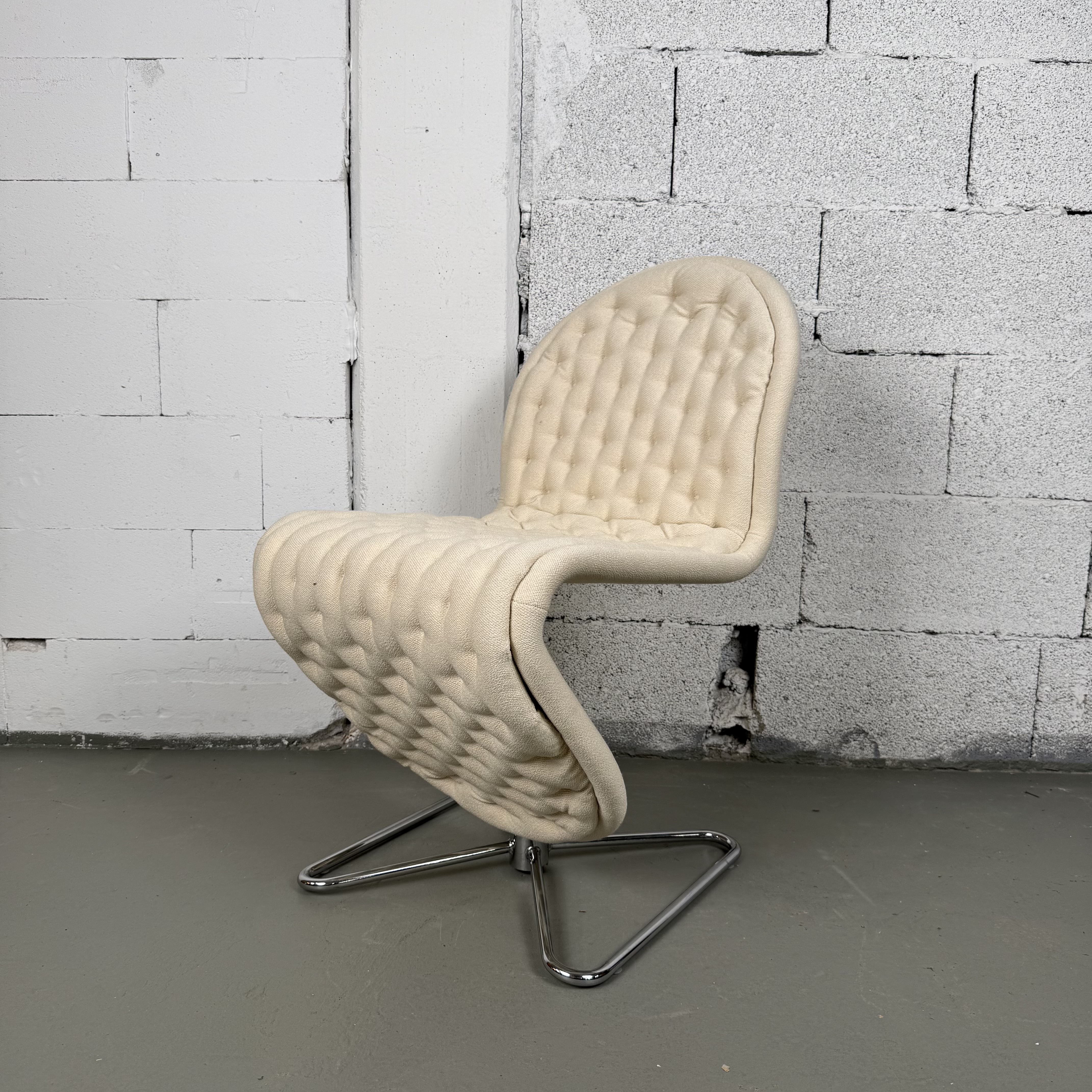 Verpan Stuhl System 1-2-3 Deluxe