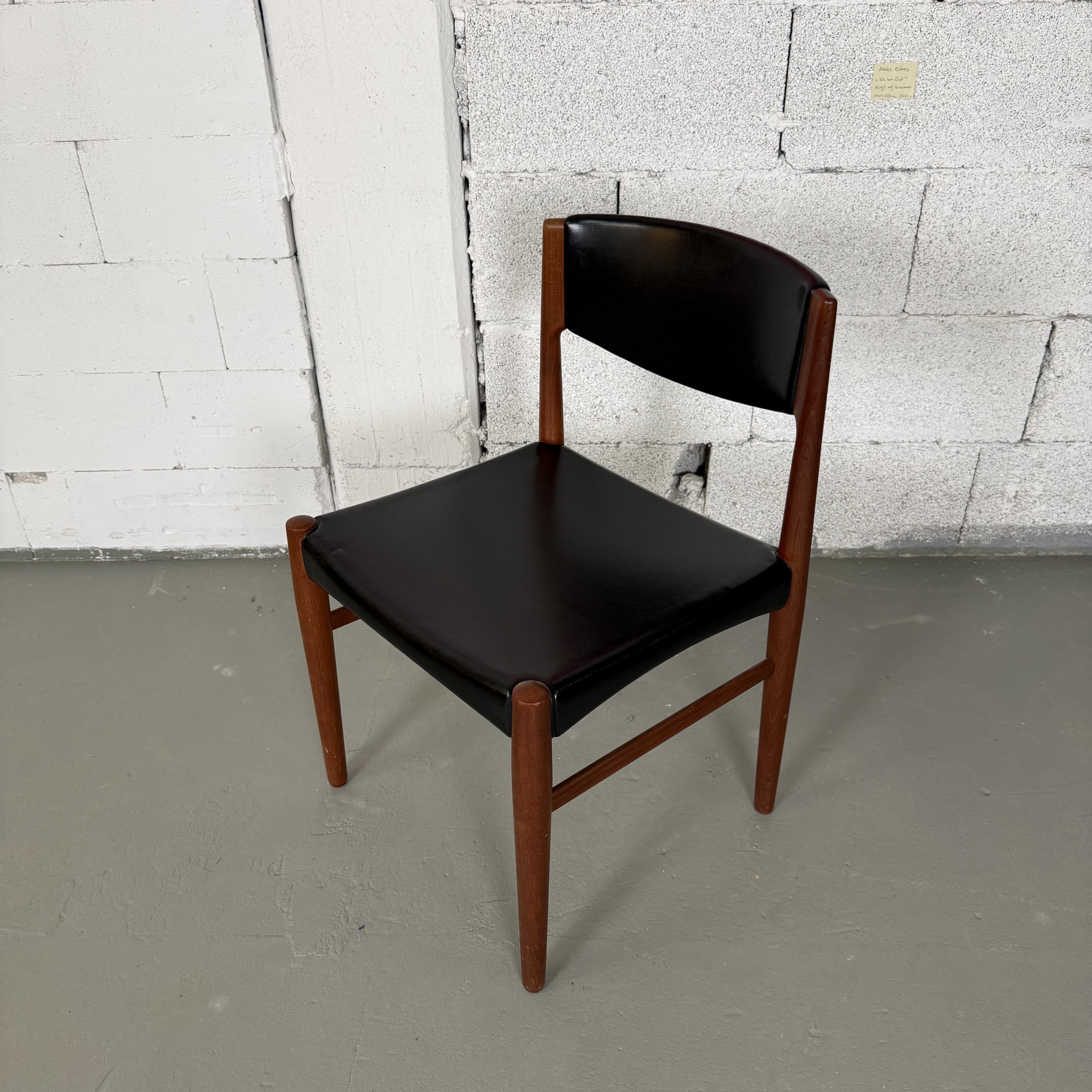 Teak Stuhl von Grete Jalk für Glostrup