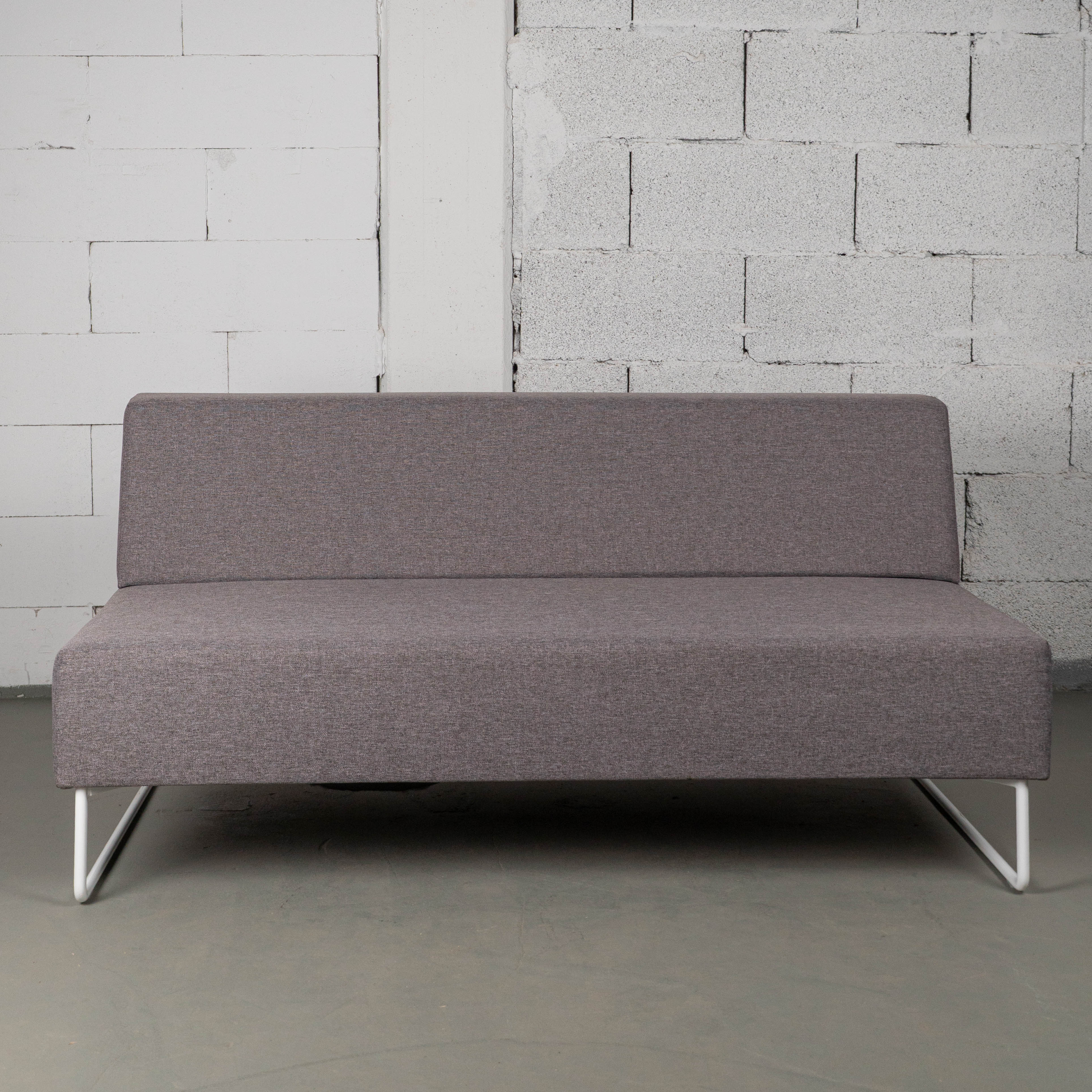 Akustik 2-Sitzer Sofa für Arbeitsbereiche mit Abschirmung