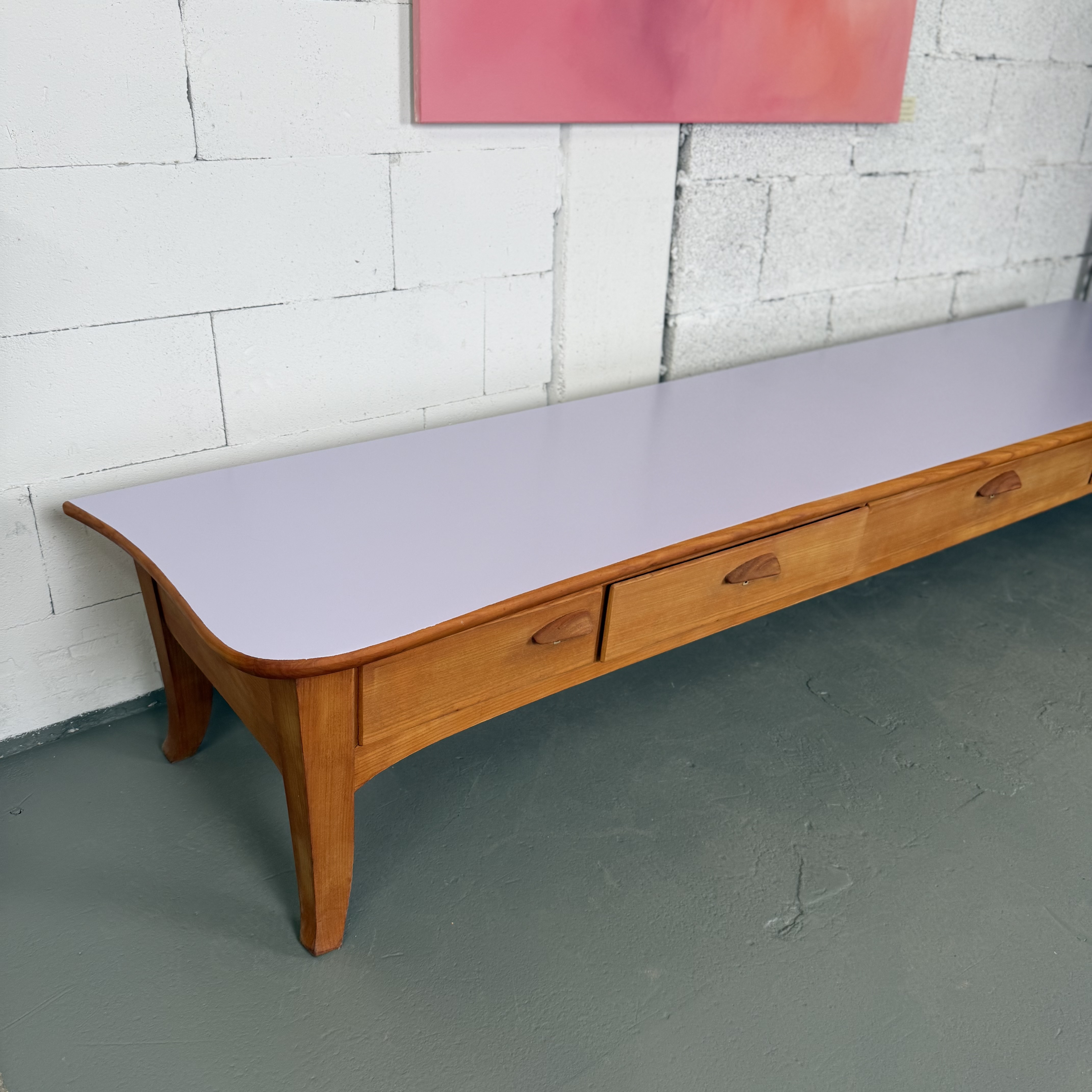 Besonderes 60er Jahre Lowboard