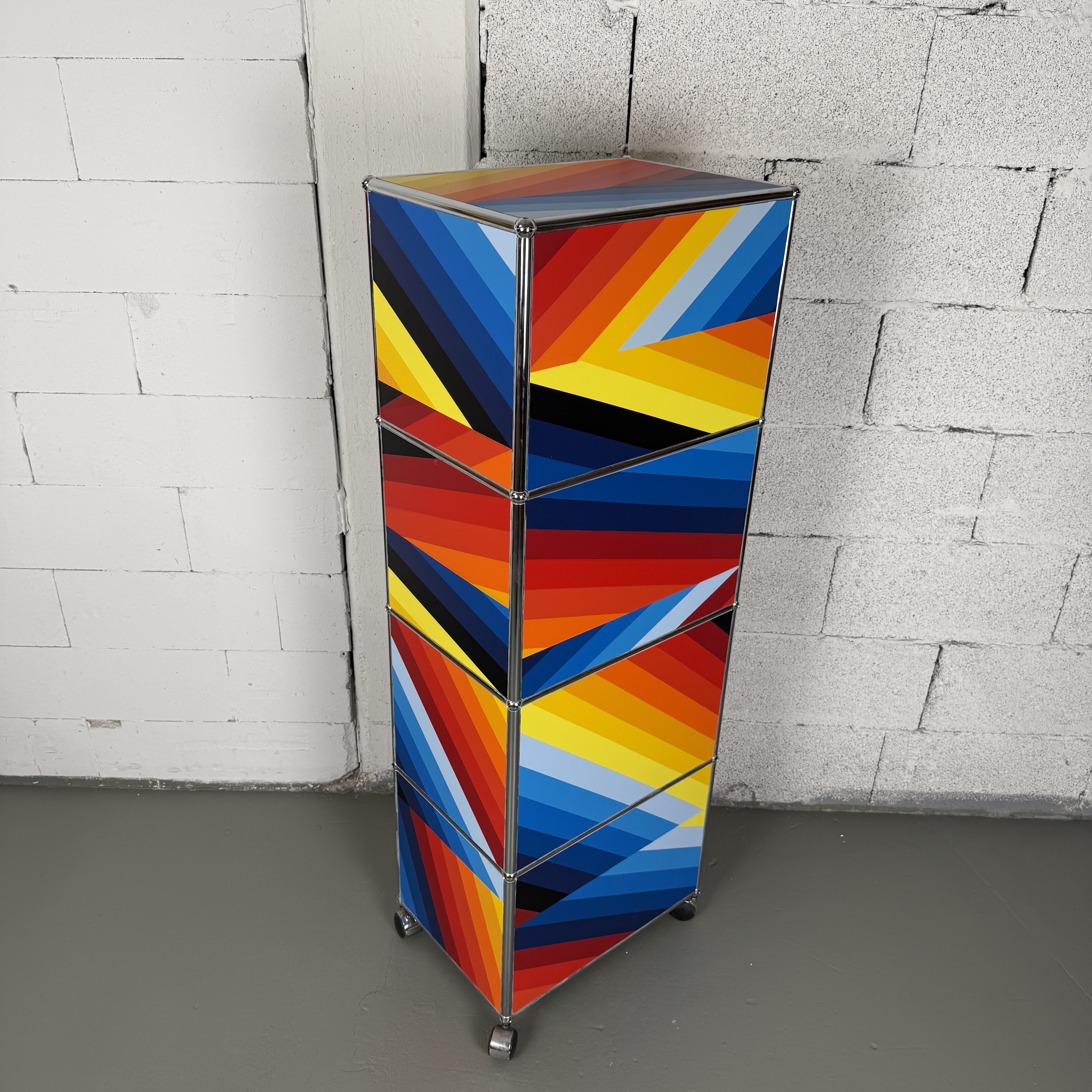 USM Haller Regal – Kooperation mit Tape That