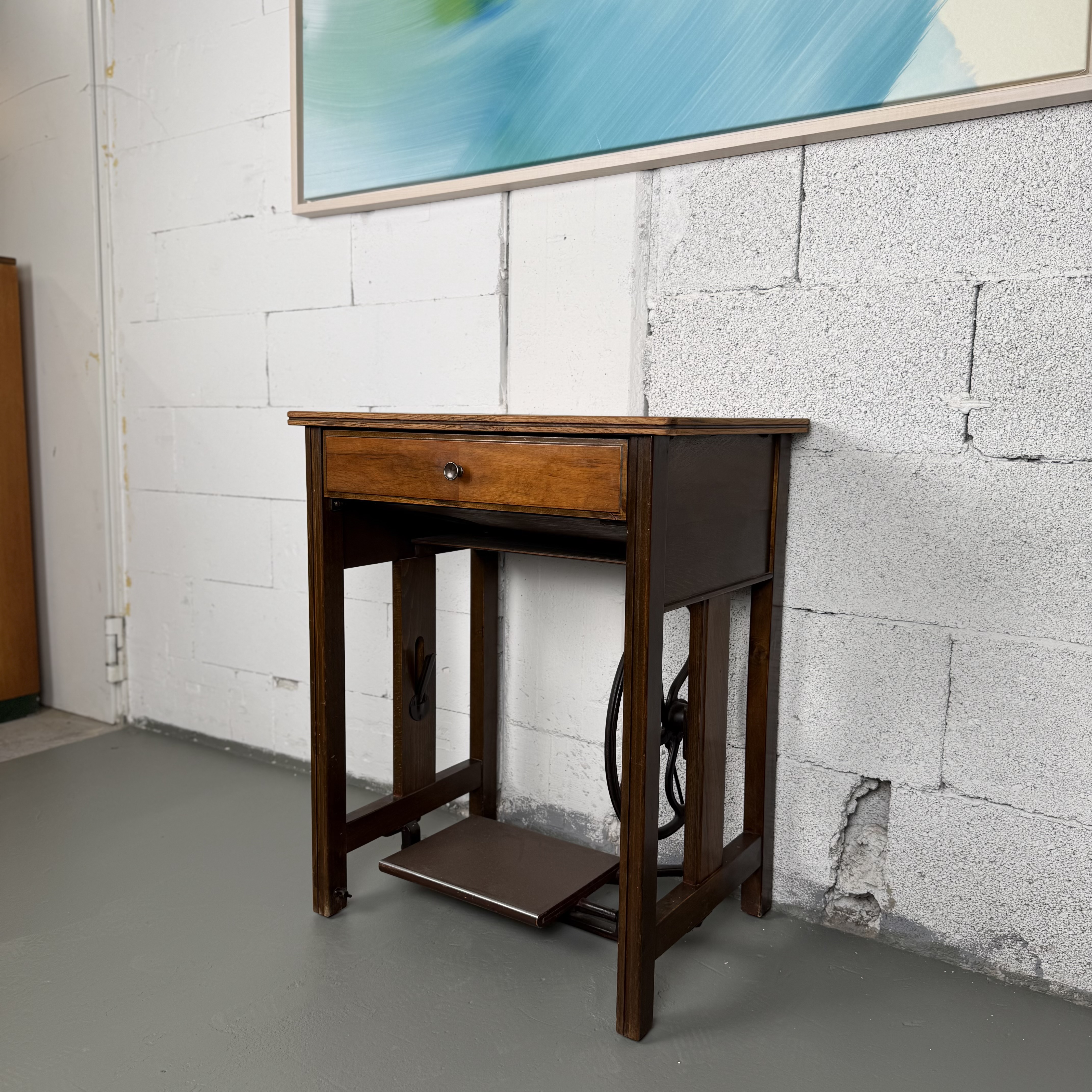 Antike Adler Nähmaschine