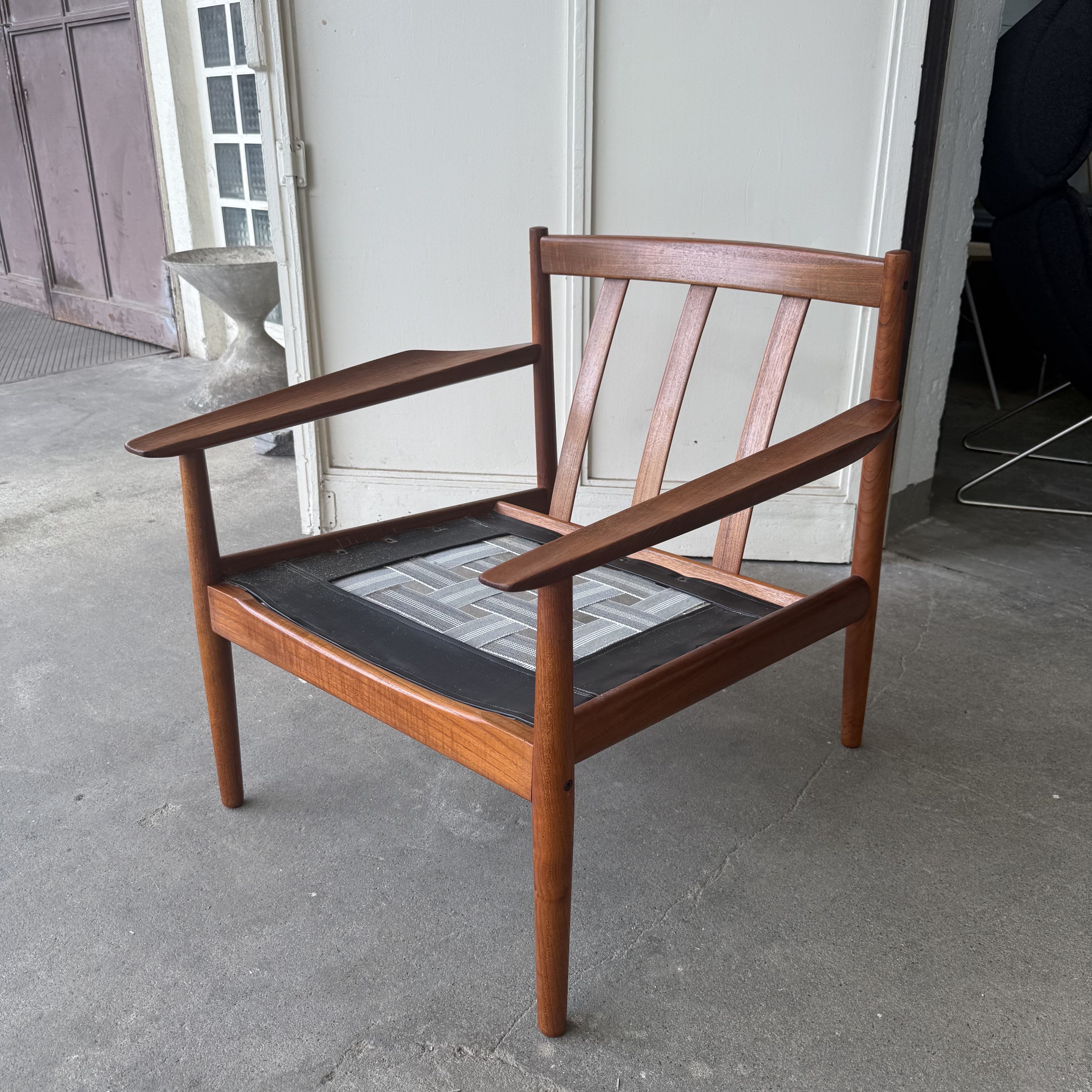 Arne Vodder Easy Chair für Glostrup Møbelfabrik, 1960er Jahre Arne Vodder Easy Chair für Glostrup Møbelfabrik, 1960er Jahre