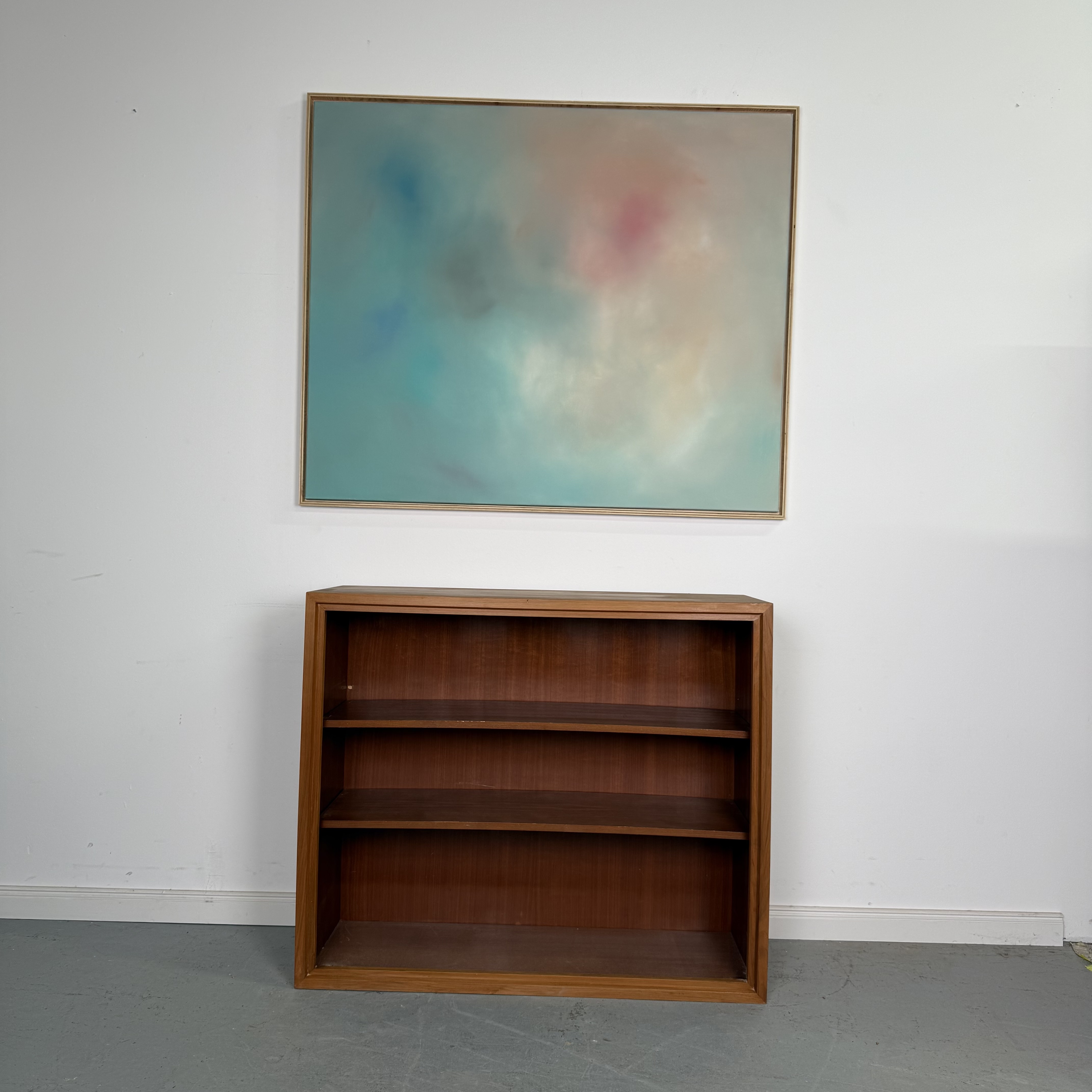 Kleines Bücherregal aus den 60er Jahren