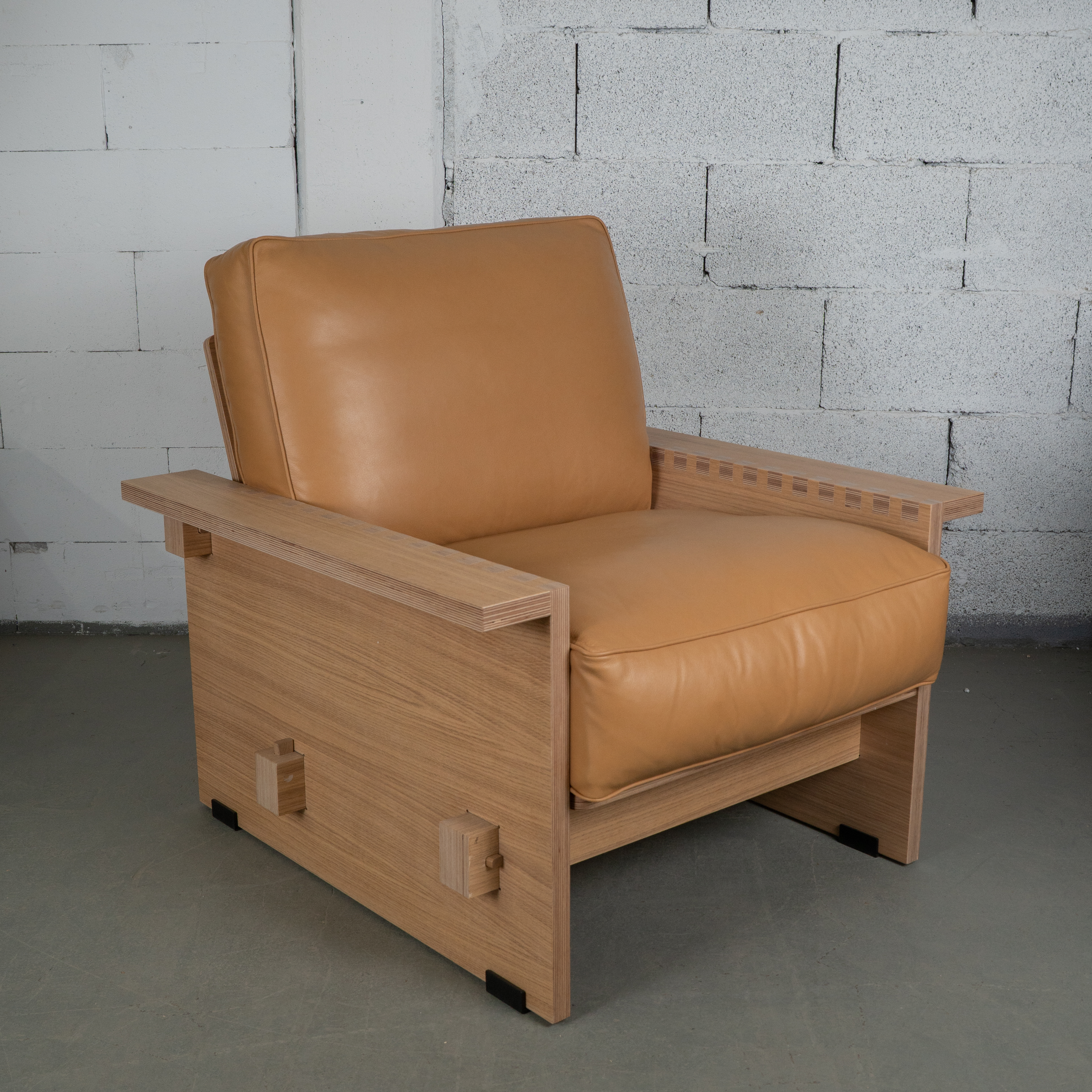Andreu World Mariya BU2247 Loungesessel von Philippe Starck
