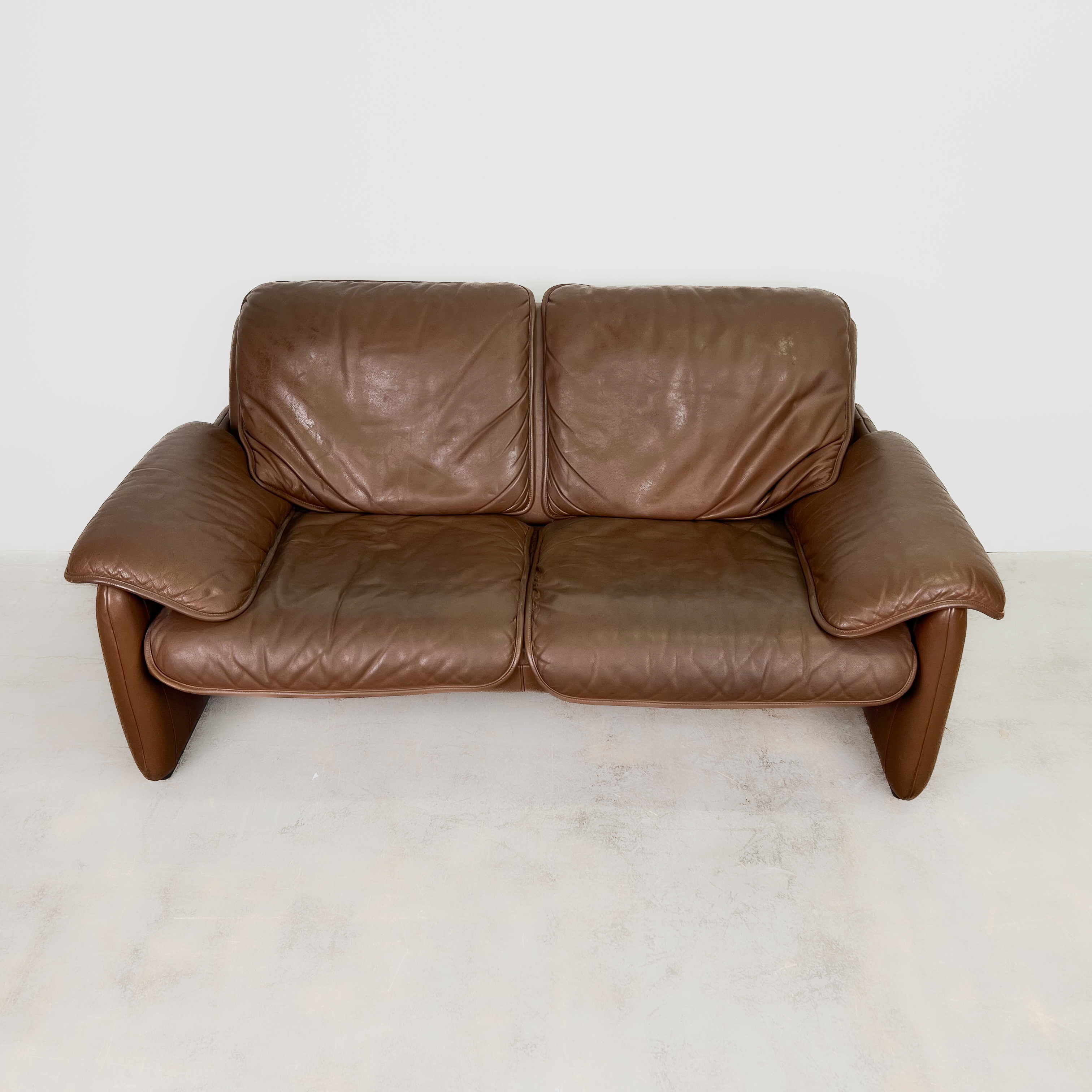 Leder Sofa Zweisitzer DS61 von De Sede