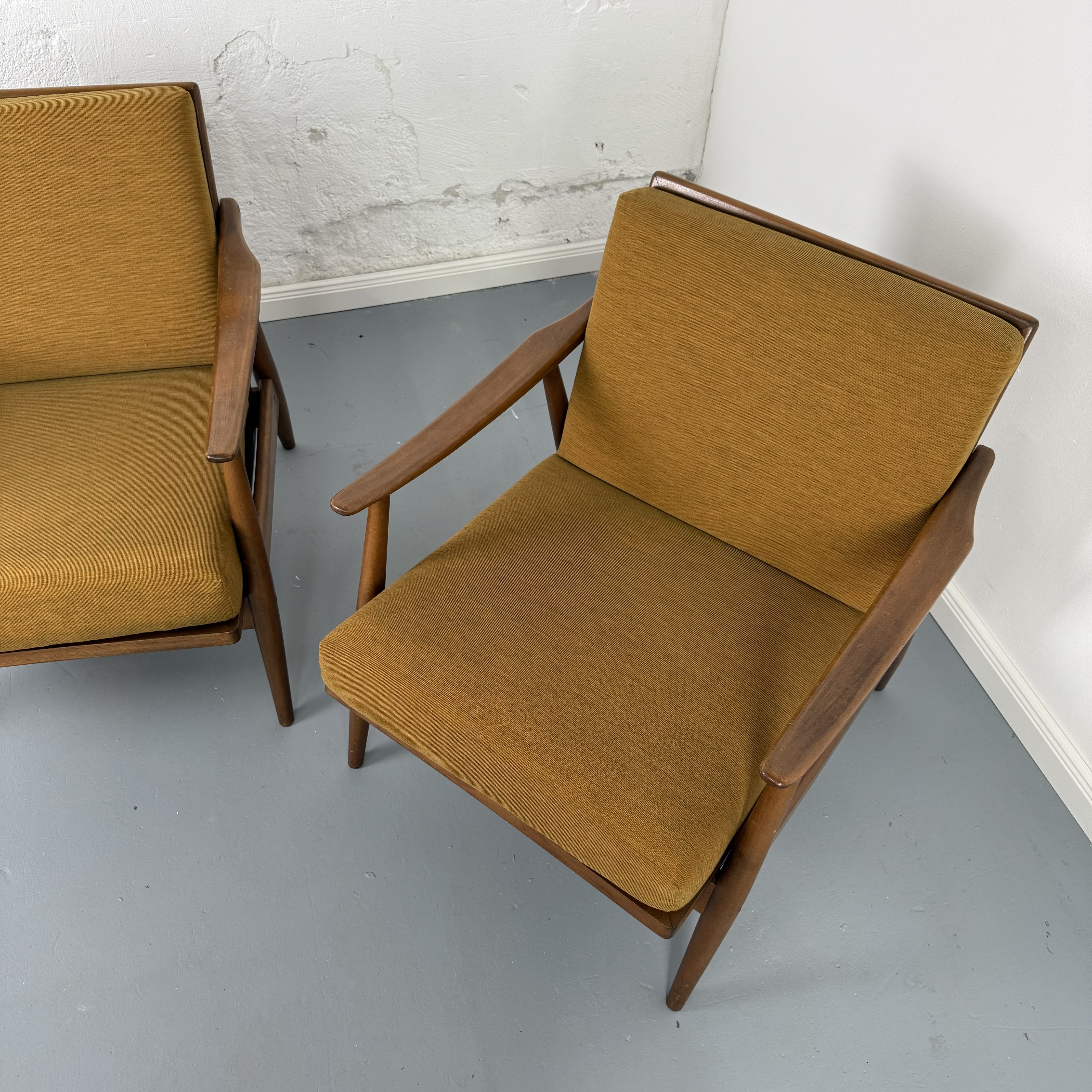 Easy Chair von Knoll in zeitlosem Mid-Century Design