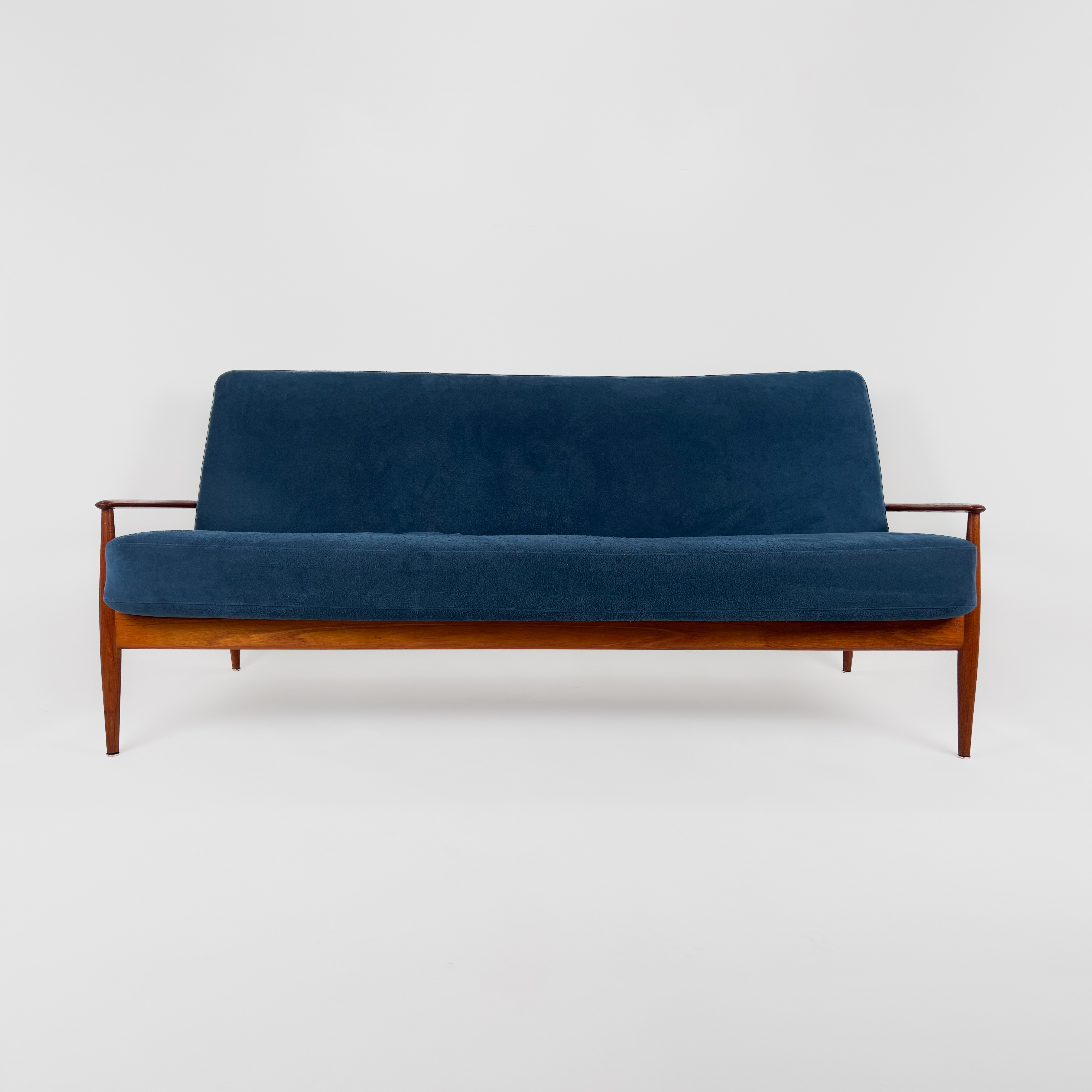 Dänisches Teak Sofa von Grete Jalk für France & Son, 1960er