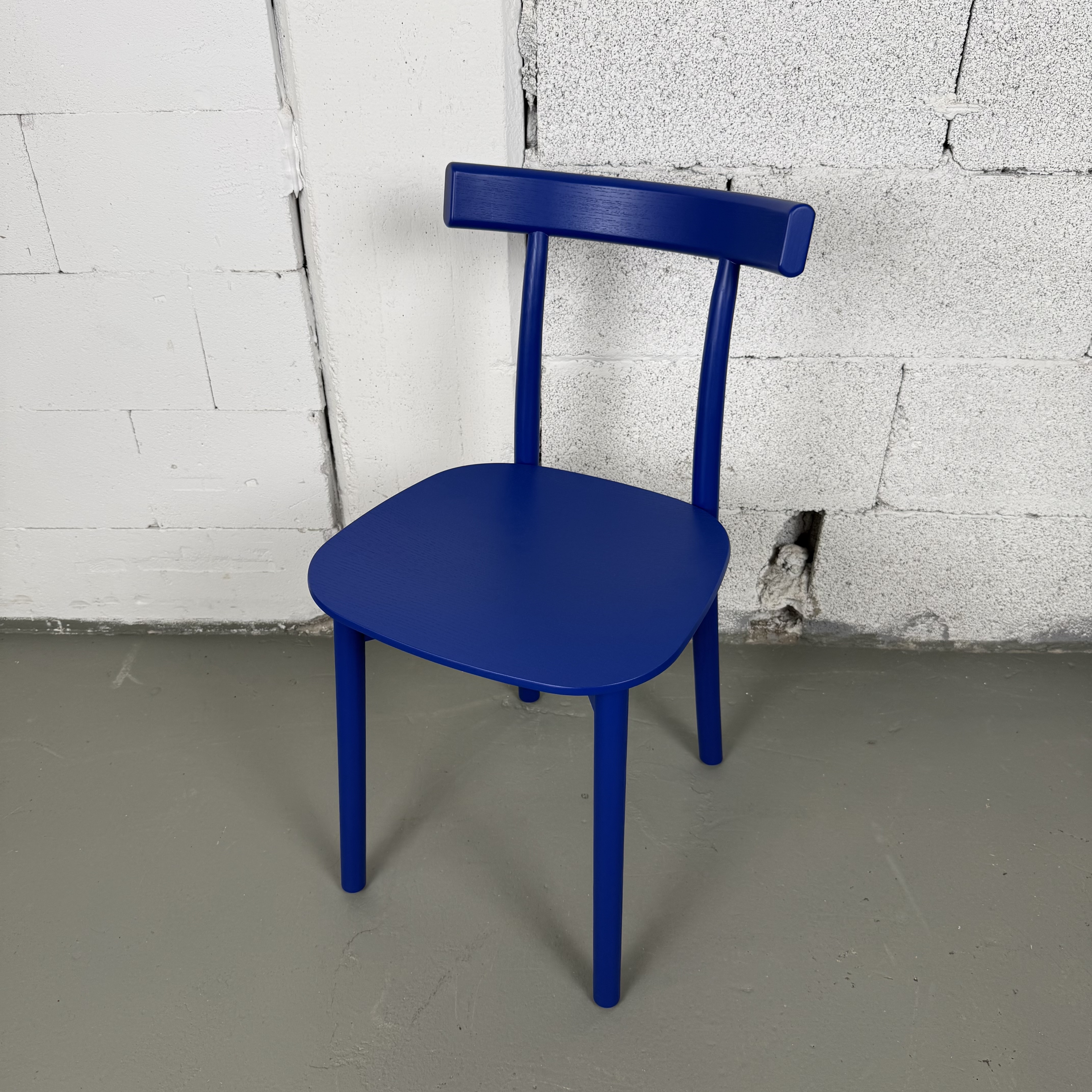 Nine Stuhl Skinny in blau