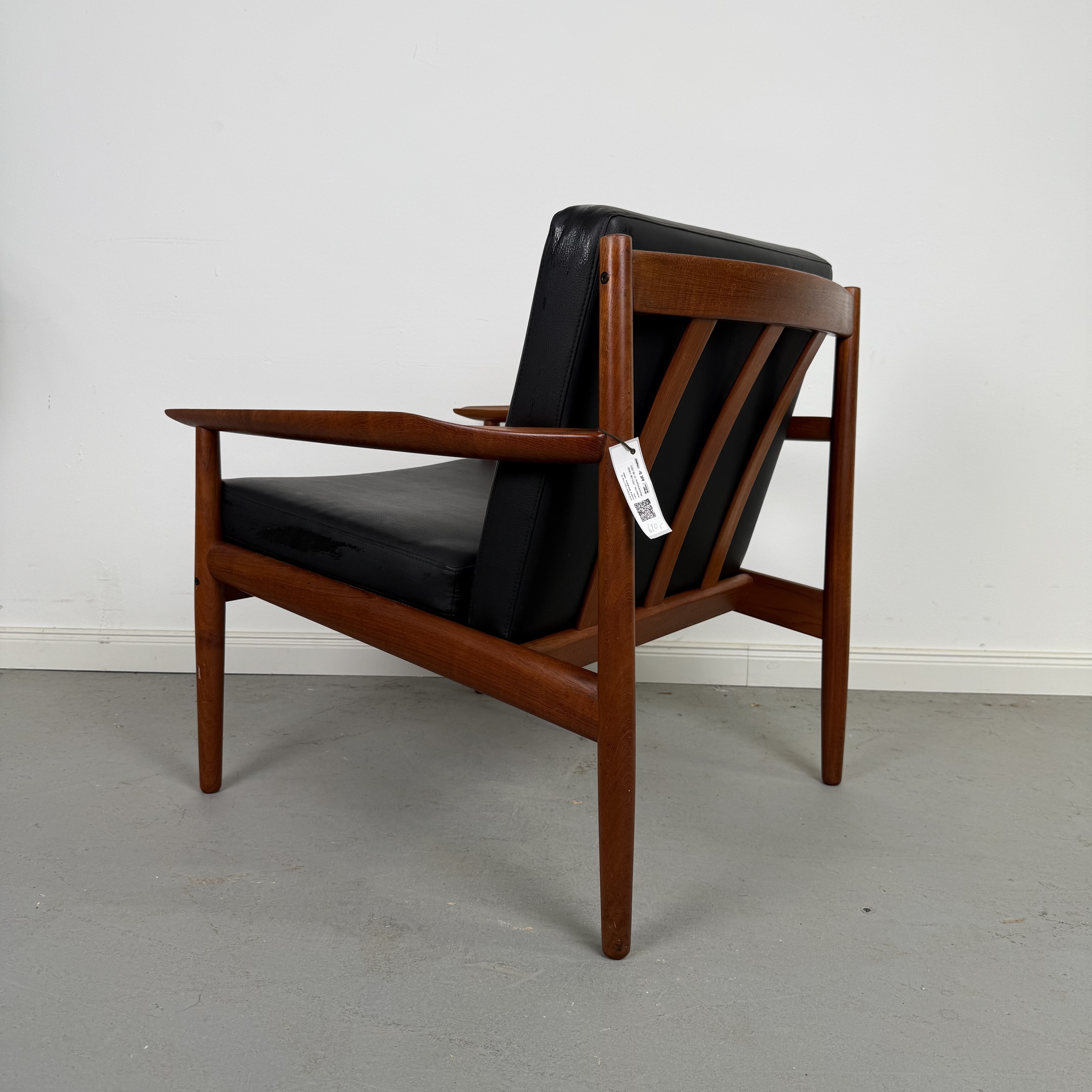 Arne Vodder Easy Chair für Glostrup Møbelfabrik, 1960er Jahre Arne Vodder Easy Chair für Glostrup Møbelfabrik, 1960er Jahre