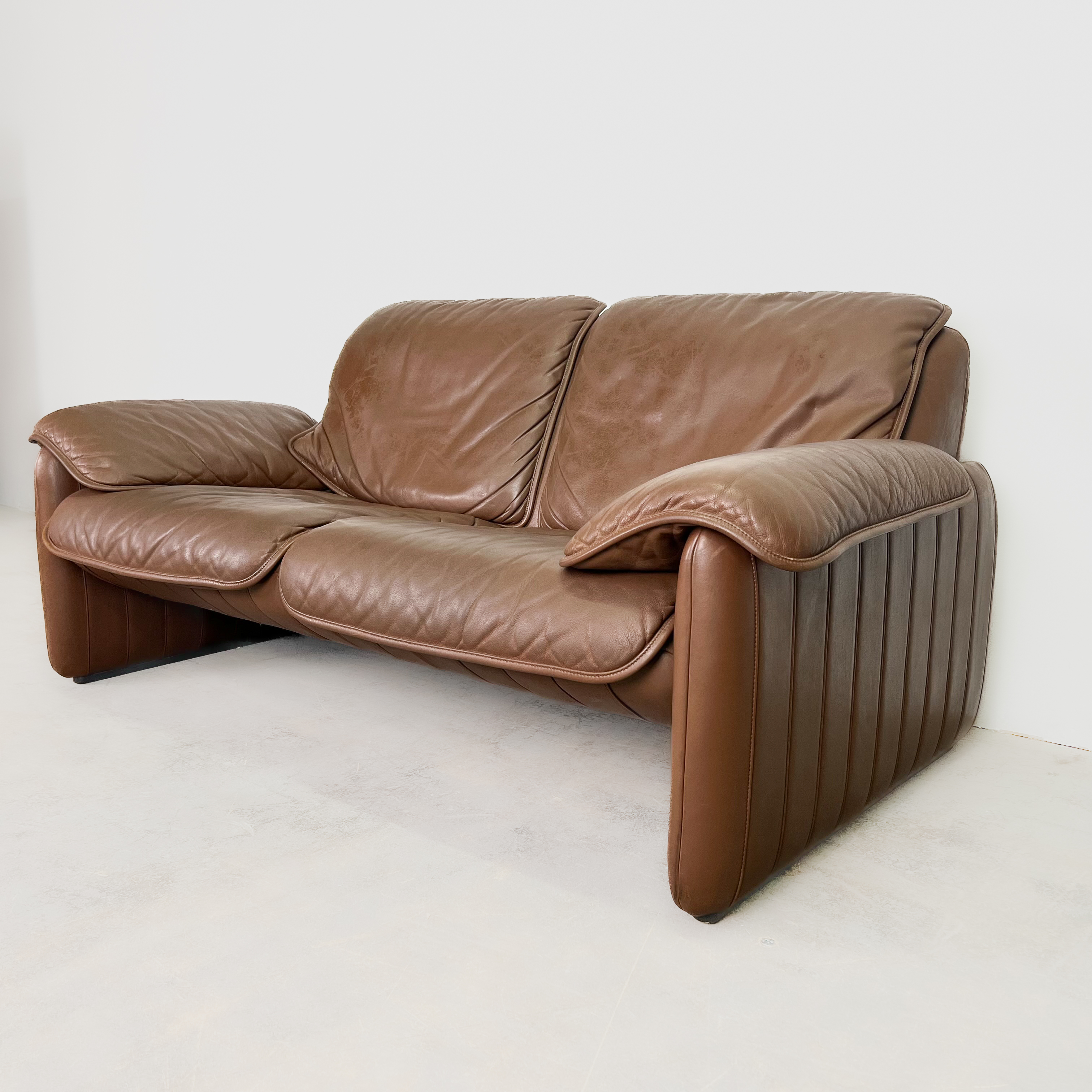 Leder Sofa Zweisitzer DS61 von De Sede