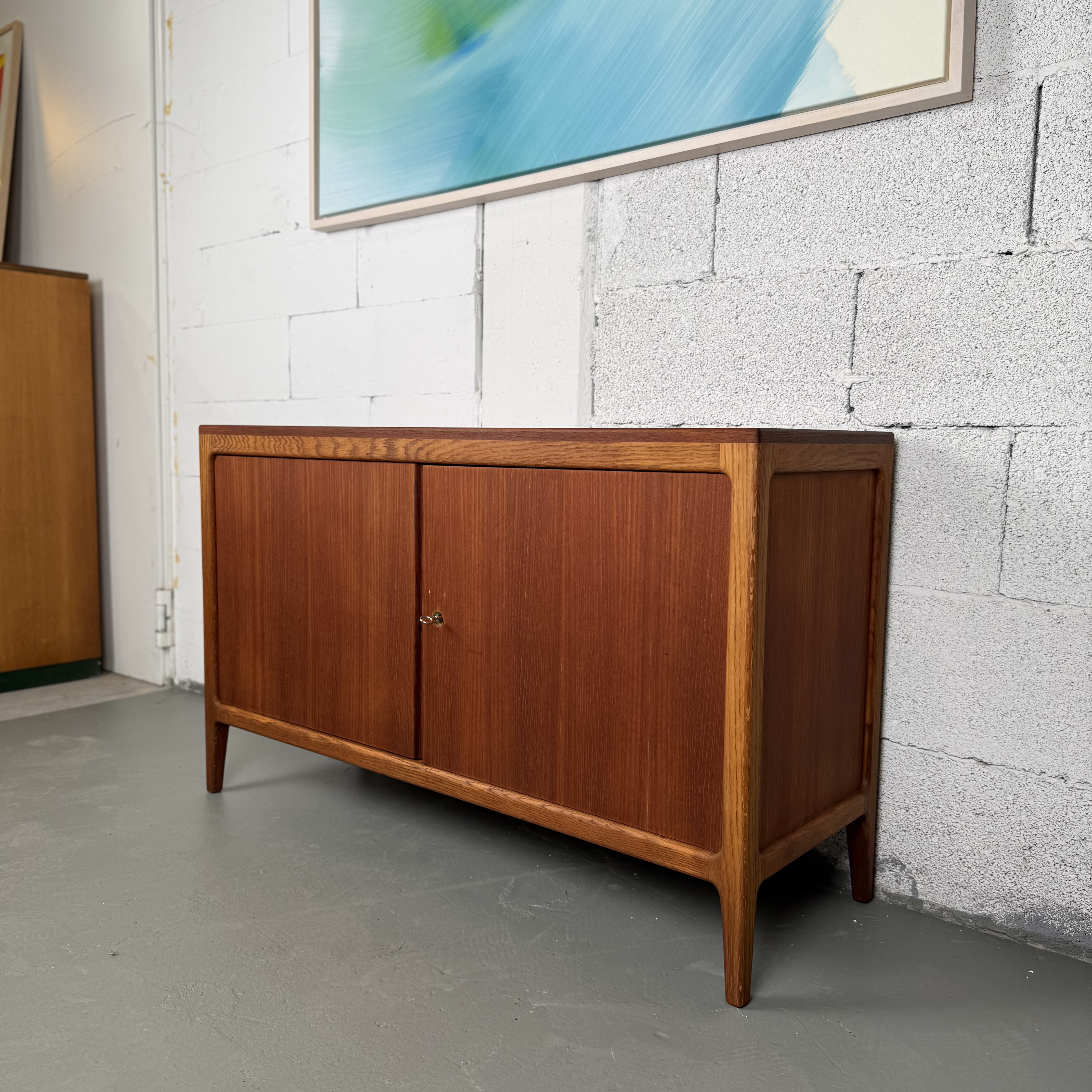 Teakkommode aus den 60er Jahren