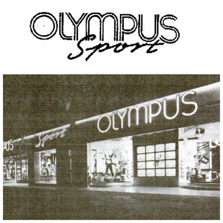 Olympus Sport Neon Schild