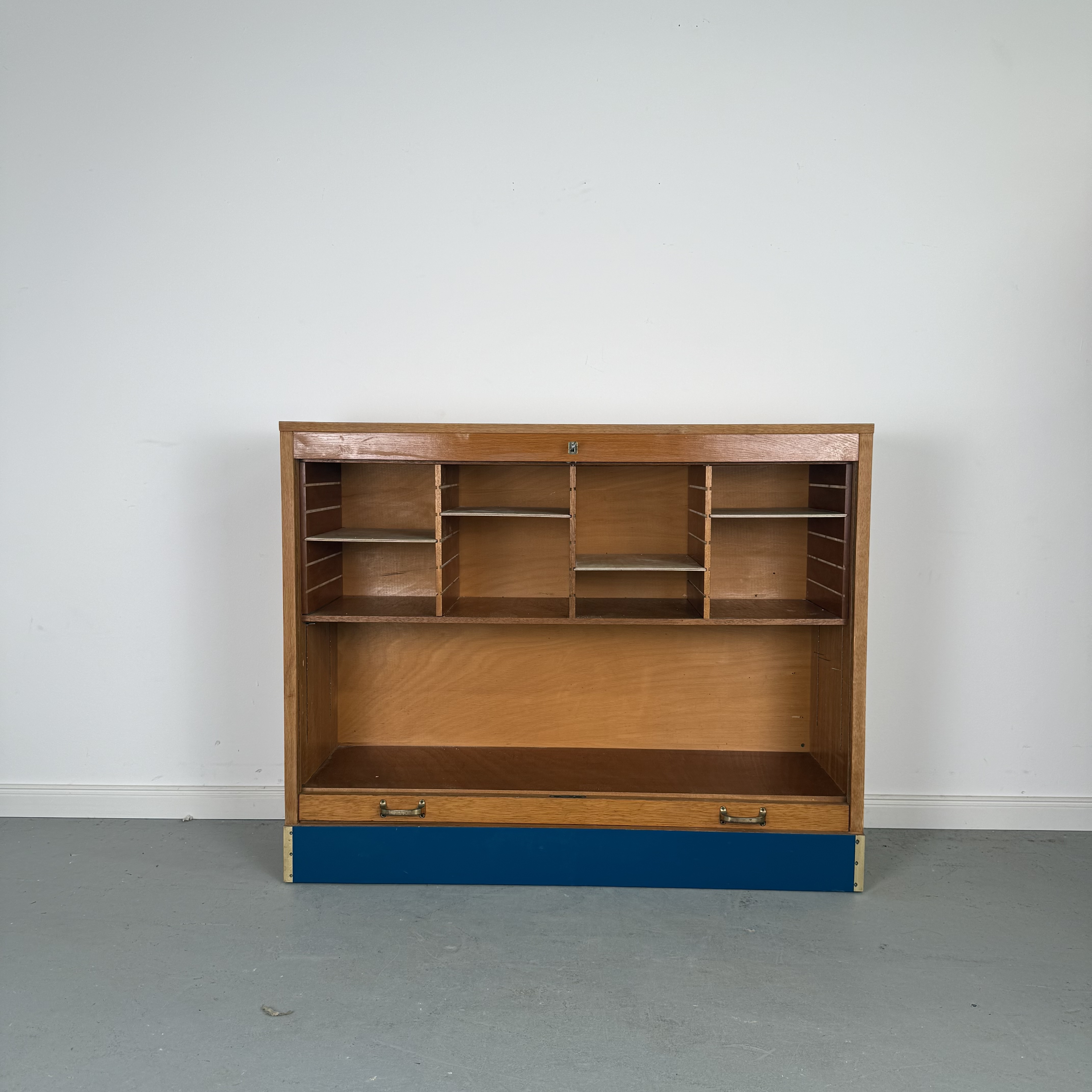 Rolladenschrank im Mid-Century Design, 1960er Jahre