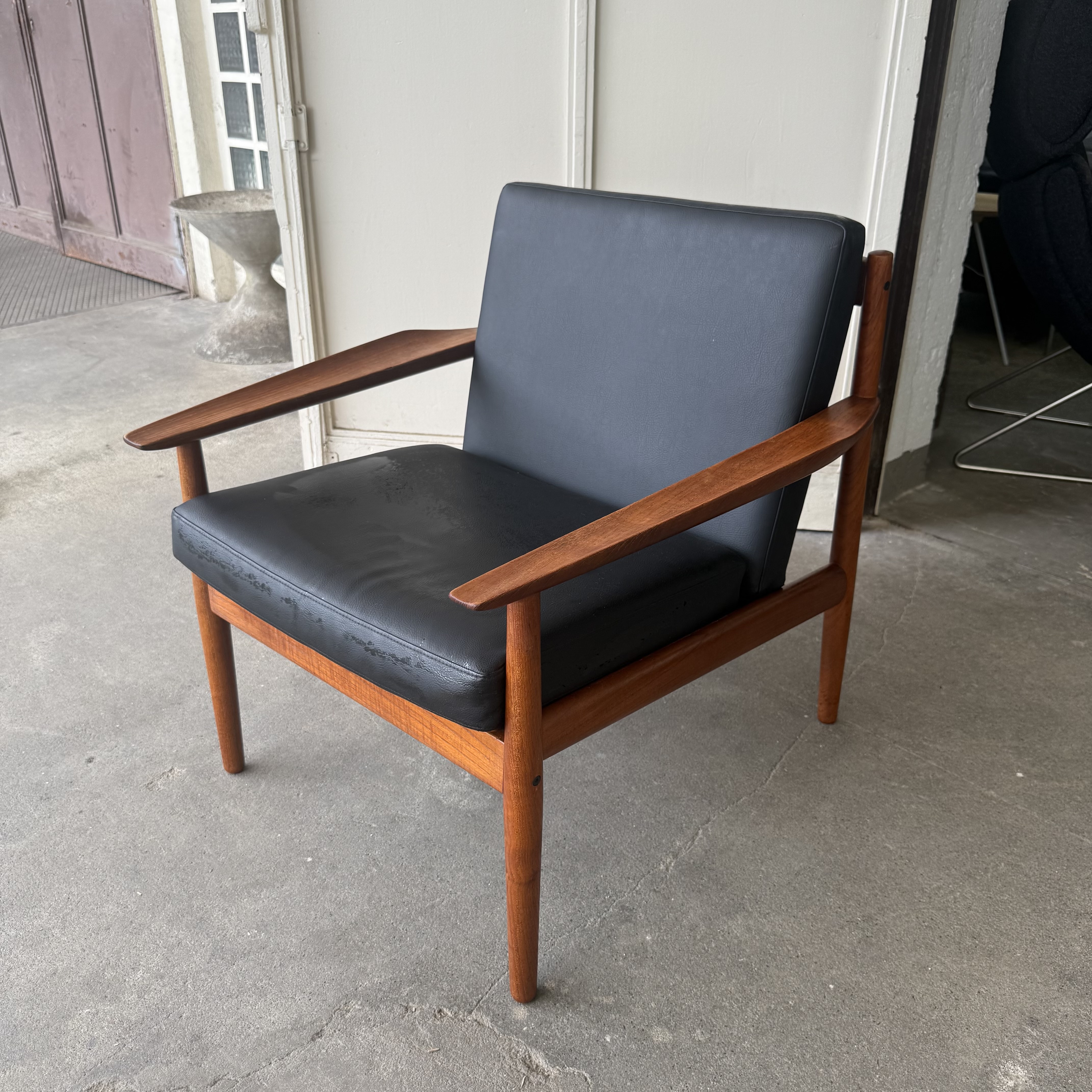 Arne Vodder Easy Chair für Glostrup Møbelfabrik, 1960er Jahre Arne Vodder Easy Chair für Glostrup Møbelfabrik, 1960er Jahre