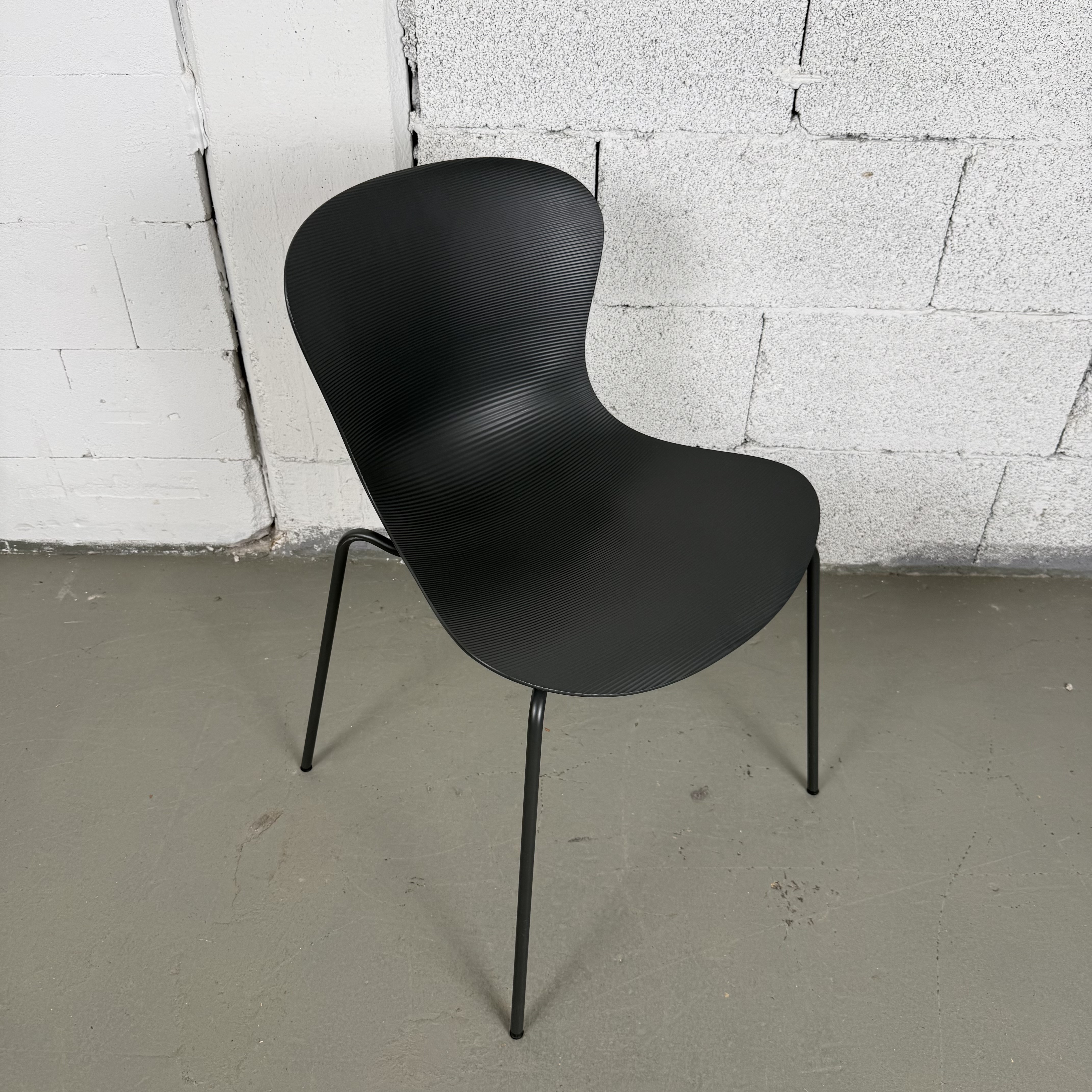 Fritz Hansen Stuhl NAP KS50 in Schwarz