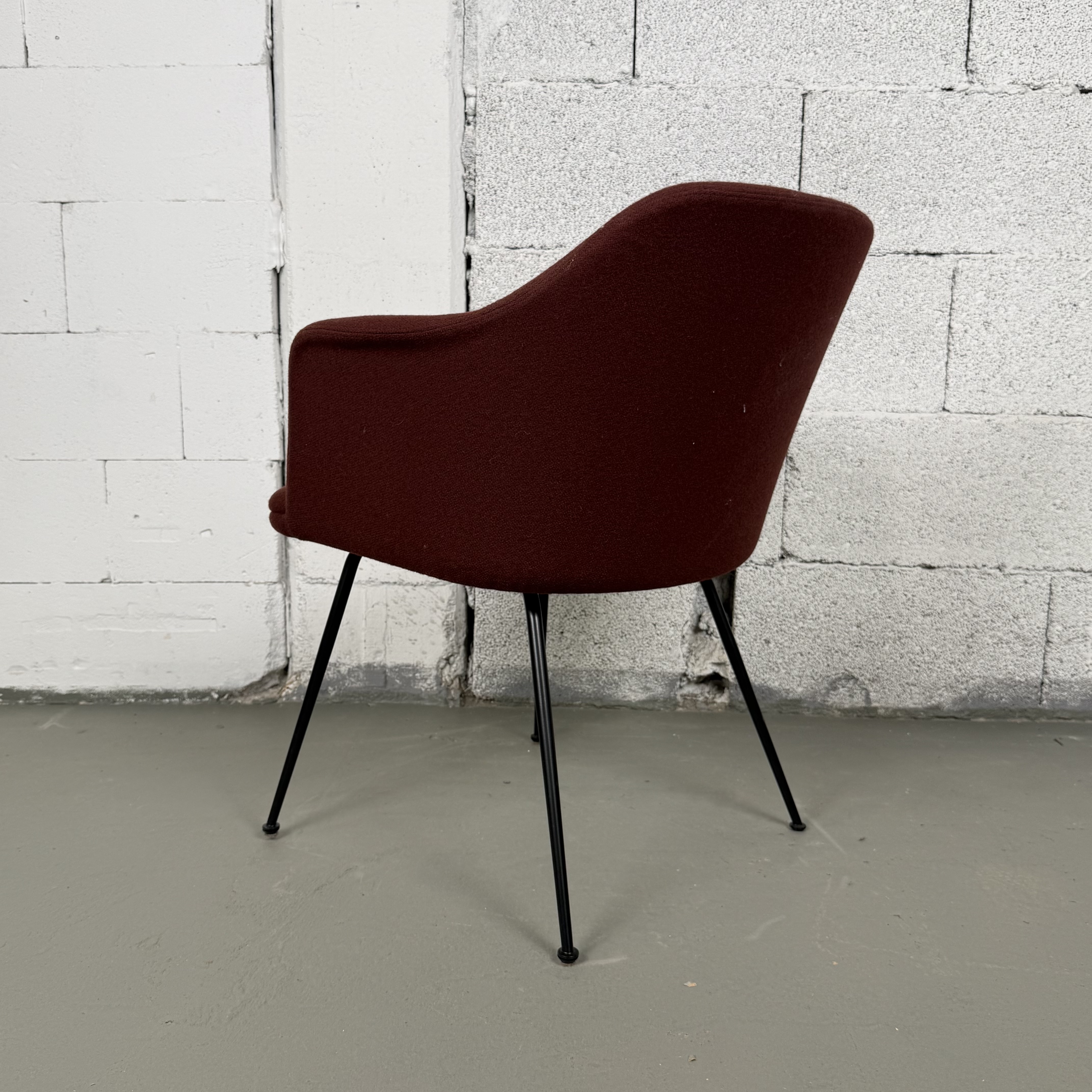 Brauner &Tradition Lounge Stuhl mit Armlehnen