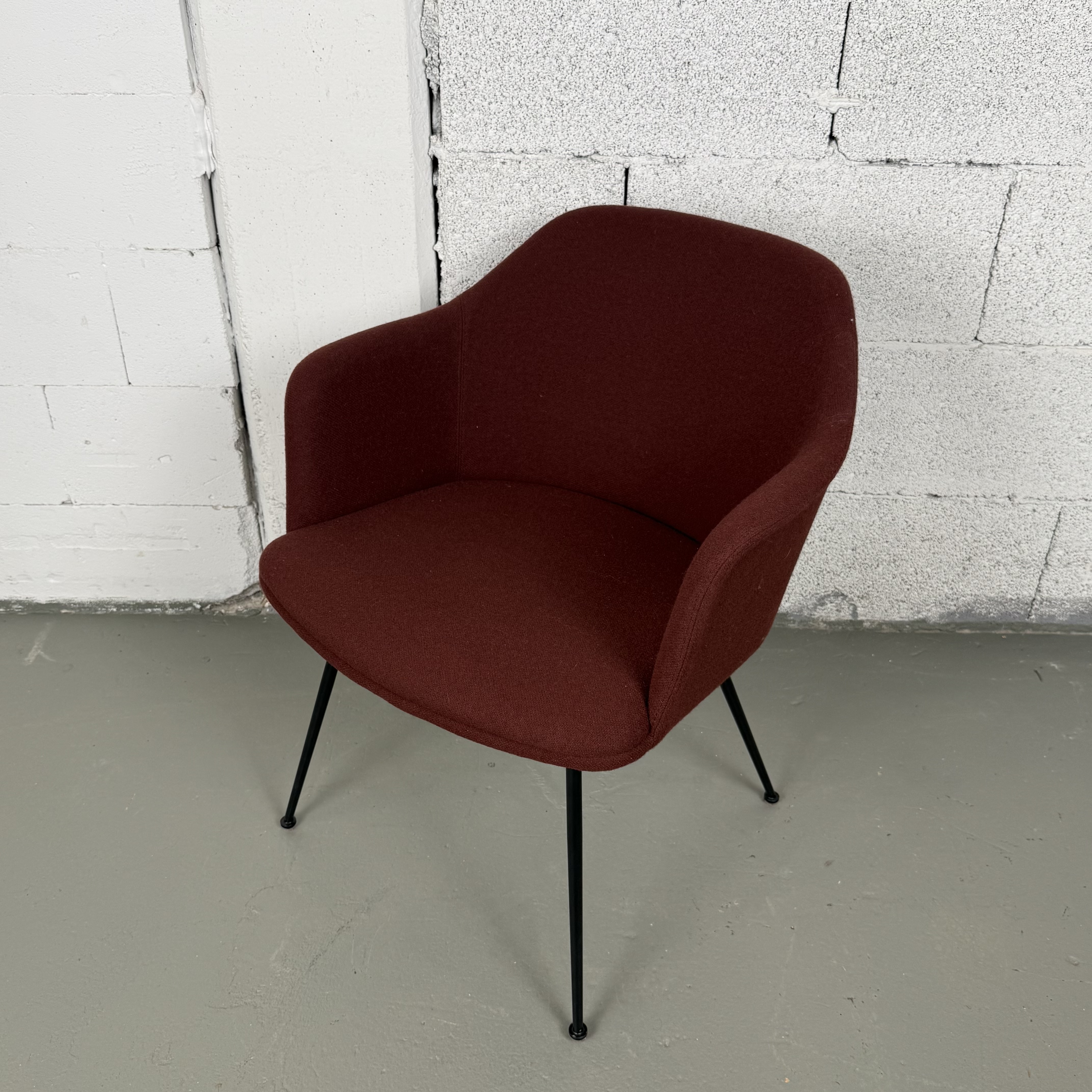 Brauner &Tradition Lounge Stuhl mit Armlehnen